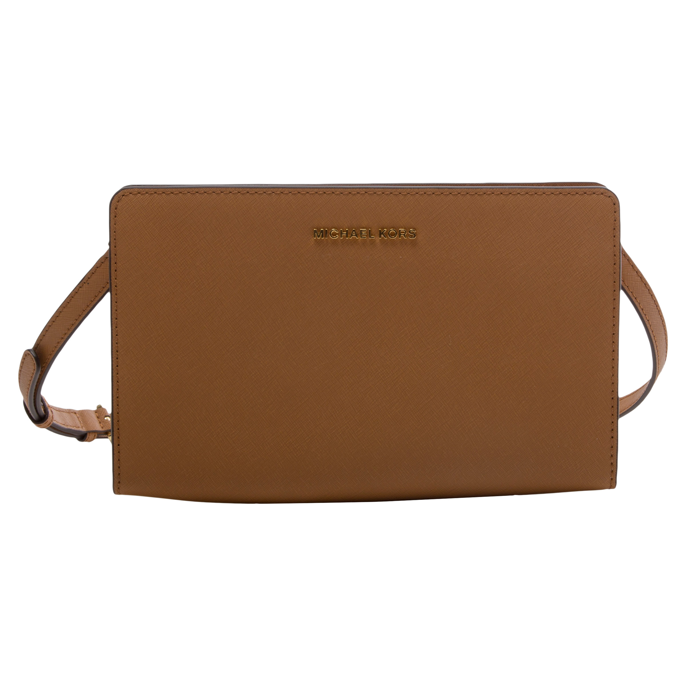 Michael Kors Large Crossbody, Acorn | Costco