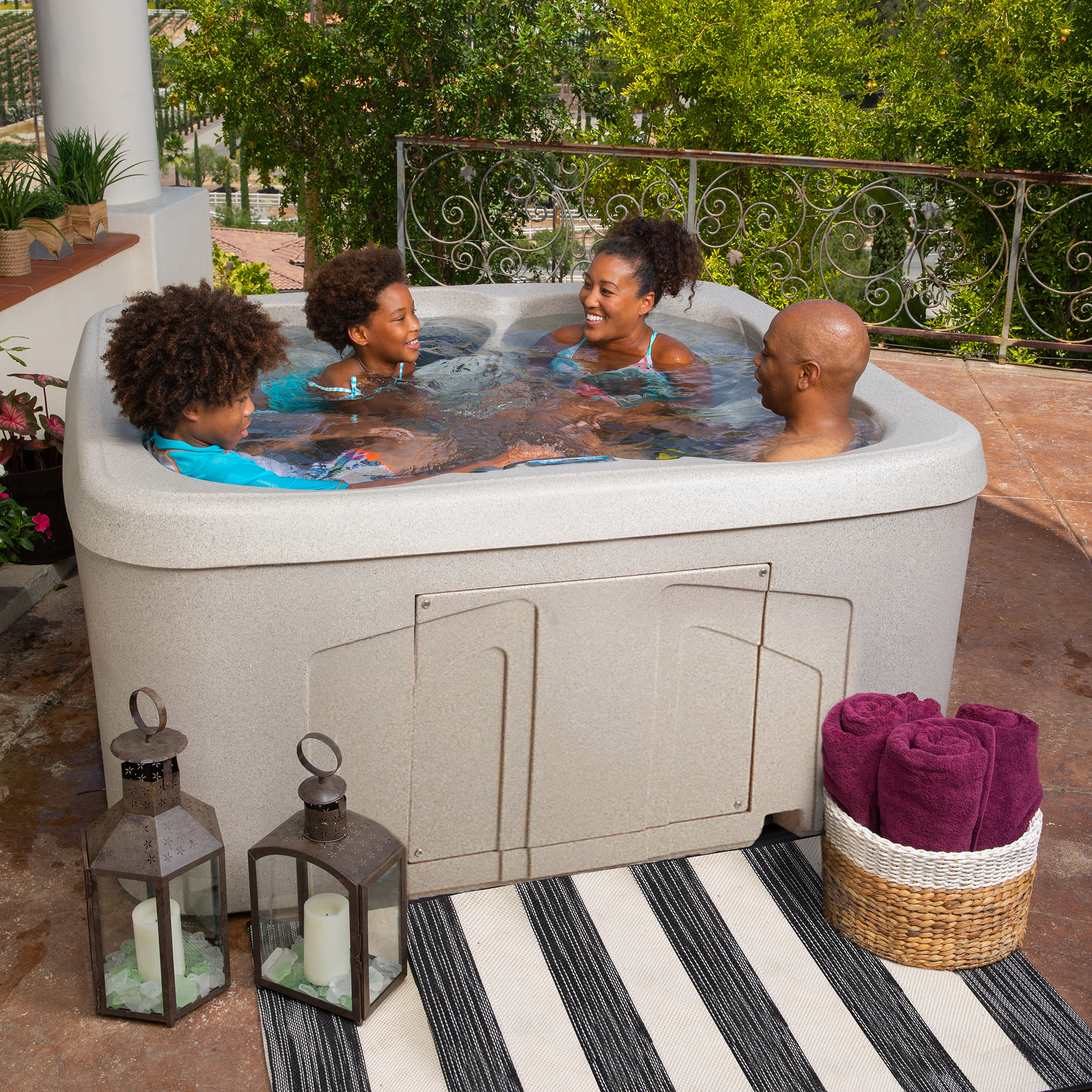 Aquaterra Benicia 20-jet Spa