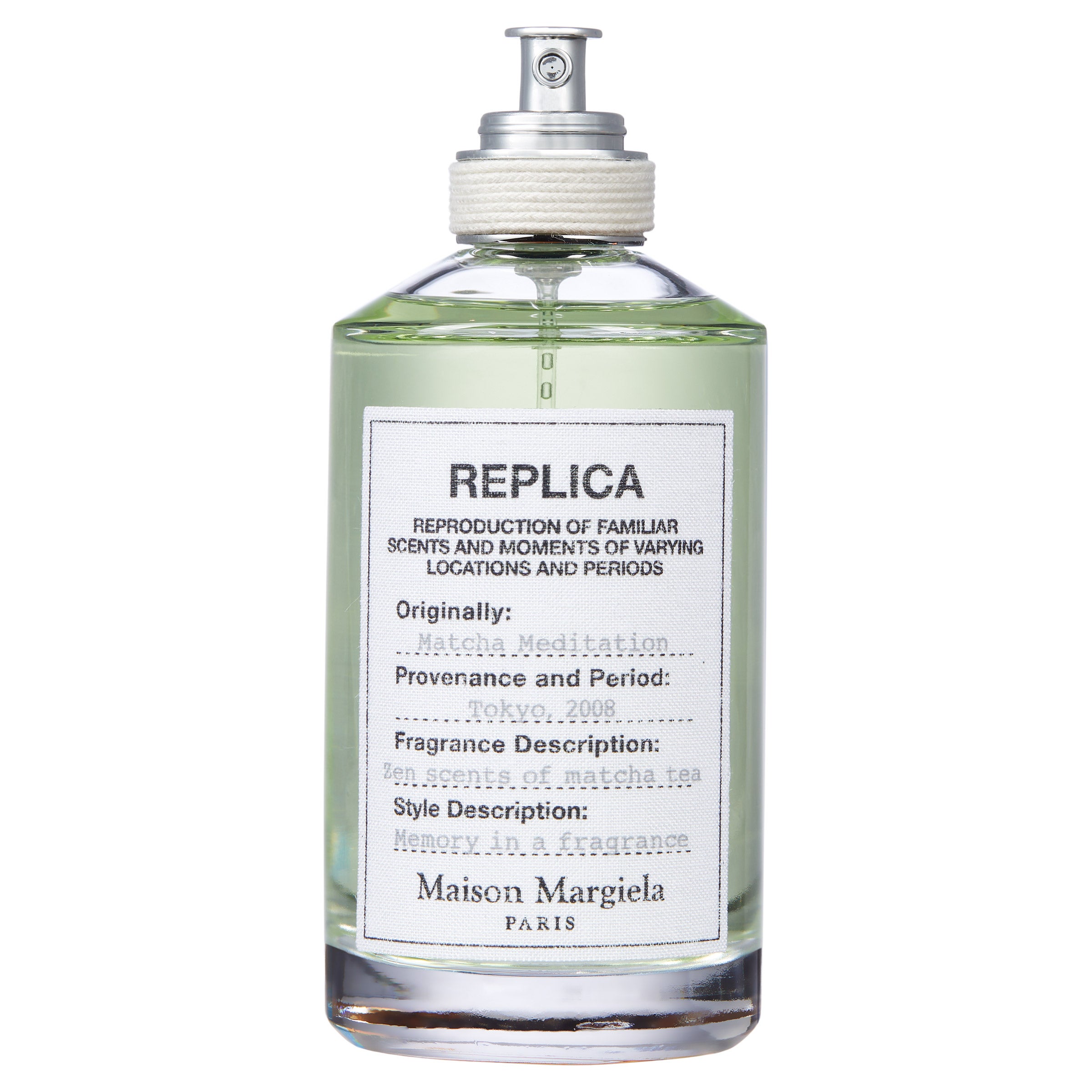 Maison Margiela Replica Matcha Meditation Eau de Toilette, 3.4 fl