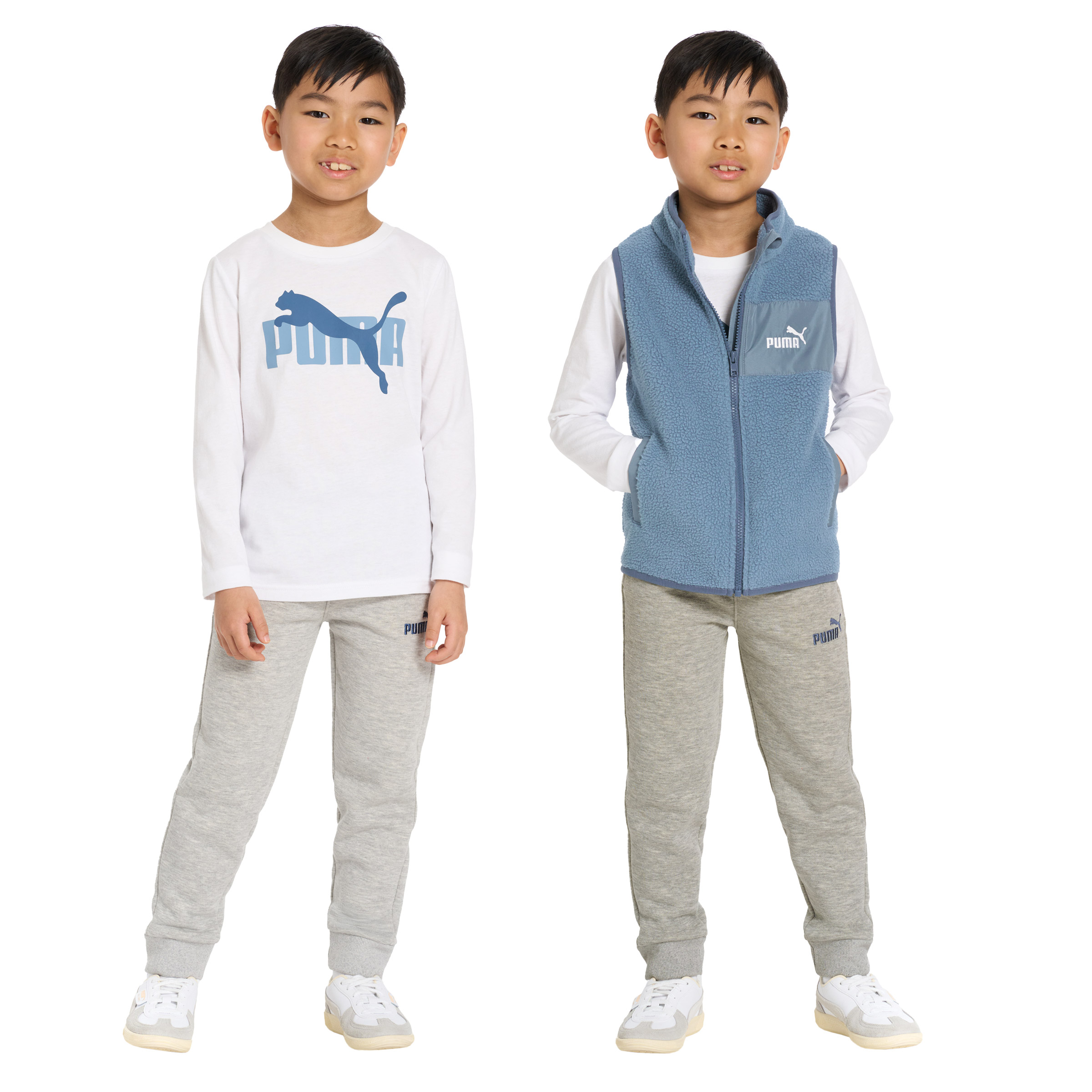PUMA Kids' 3-piece Vest Set