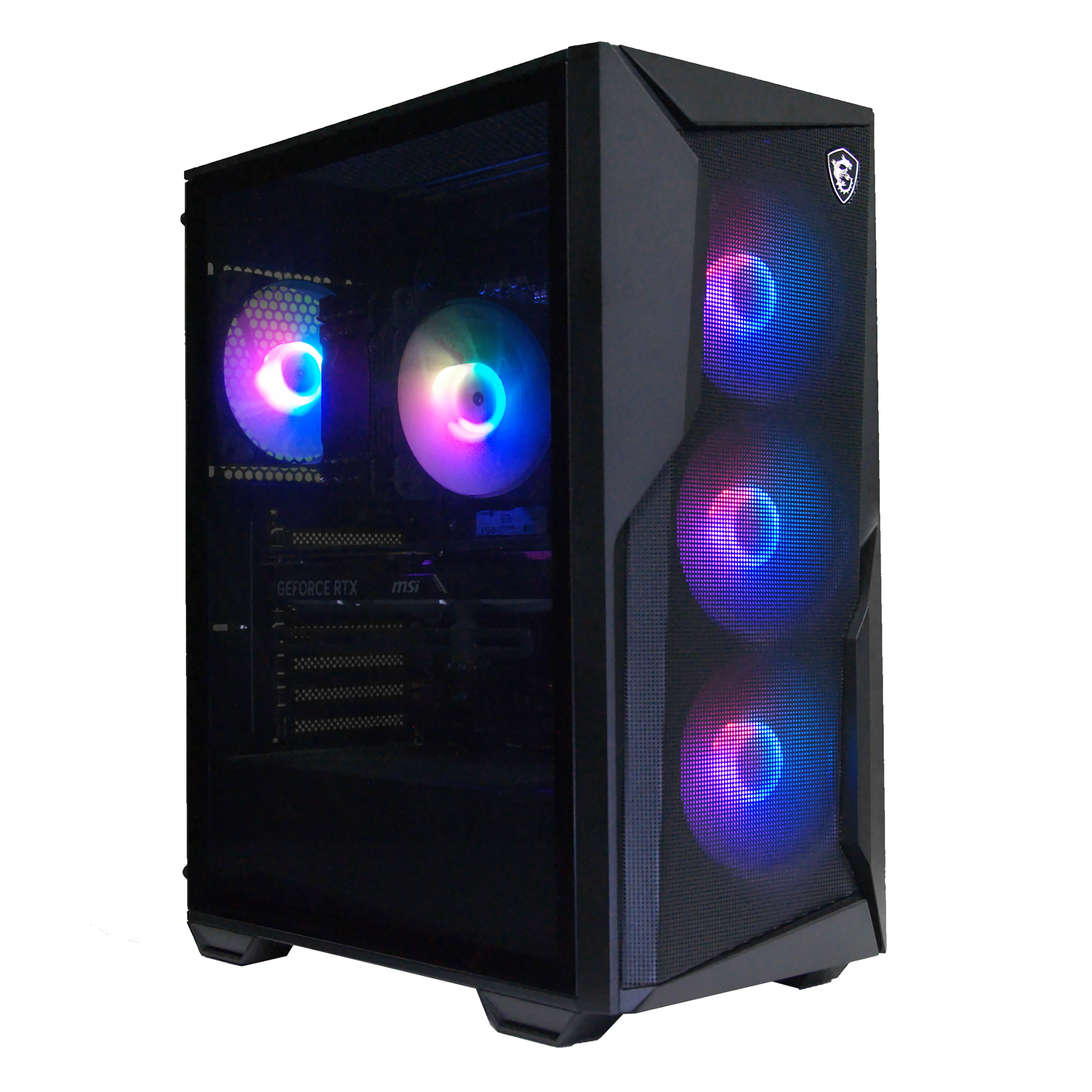 MSI Codex R2 Gaming Desktop, Intel Core i7-14700F - 32GB RAM, 2TB