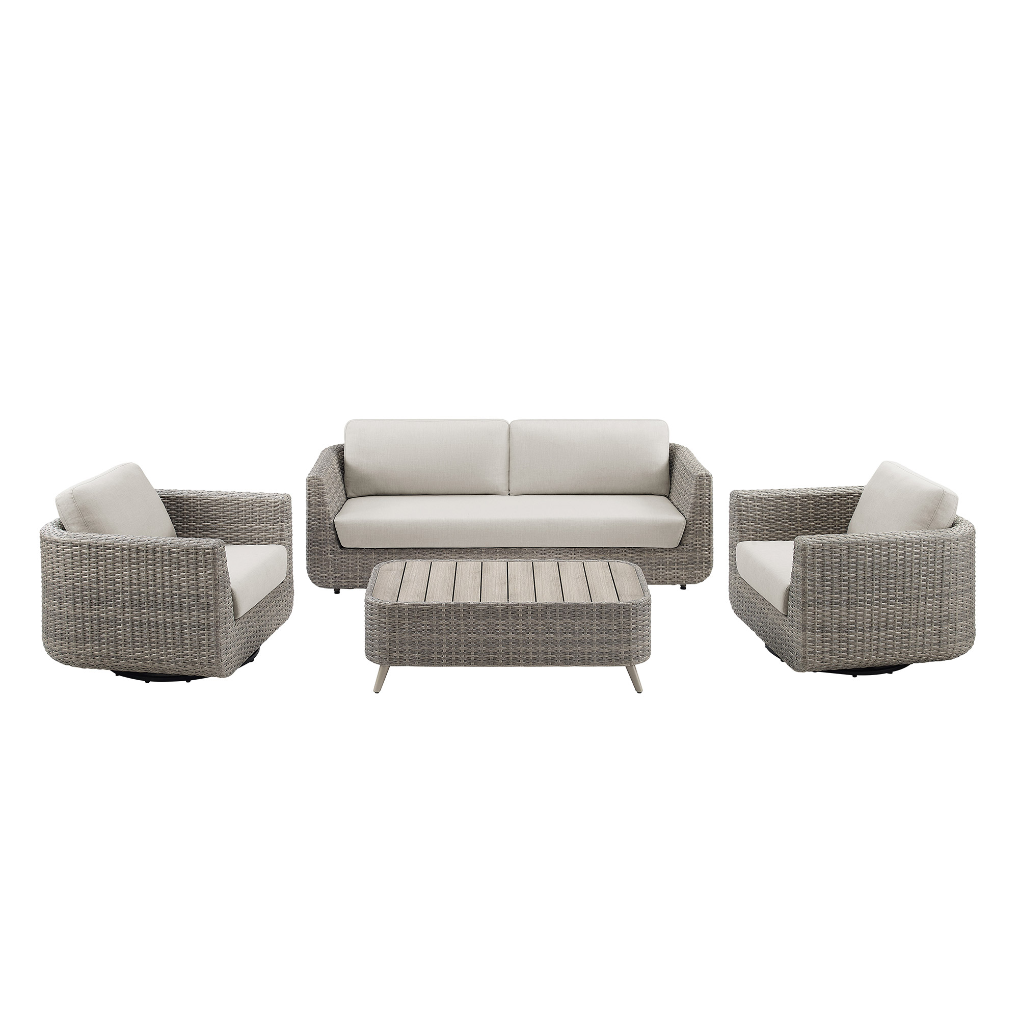 Thomasville Rala 4-piece Outdoor Patio Seating Set | Costco