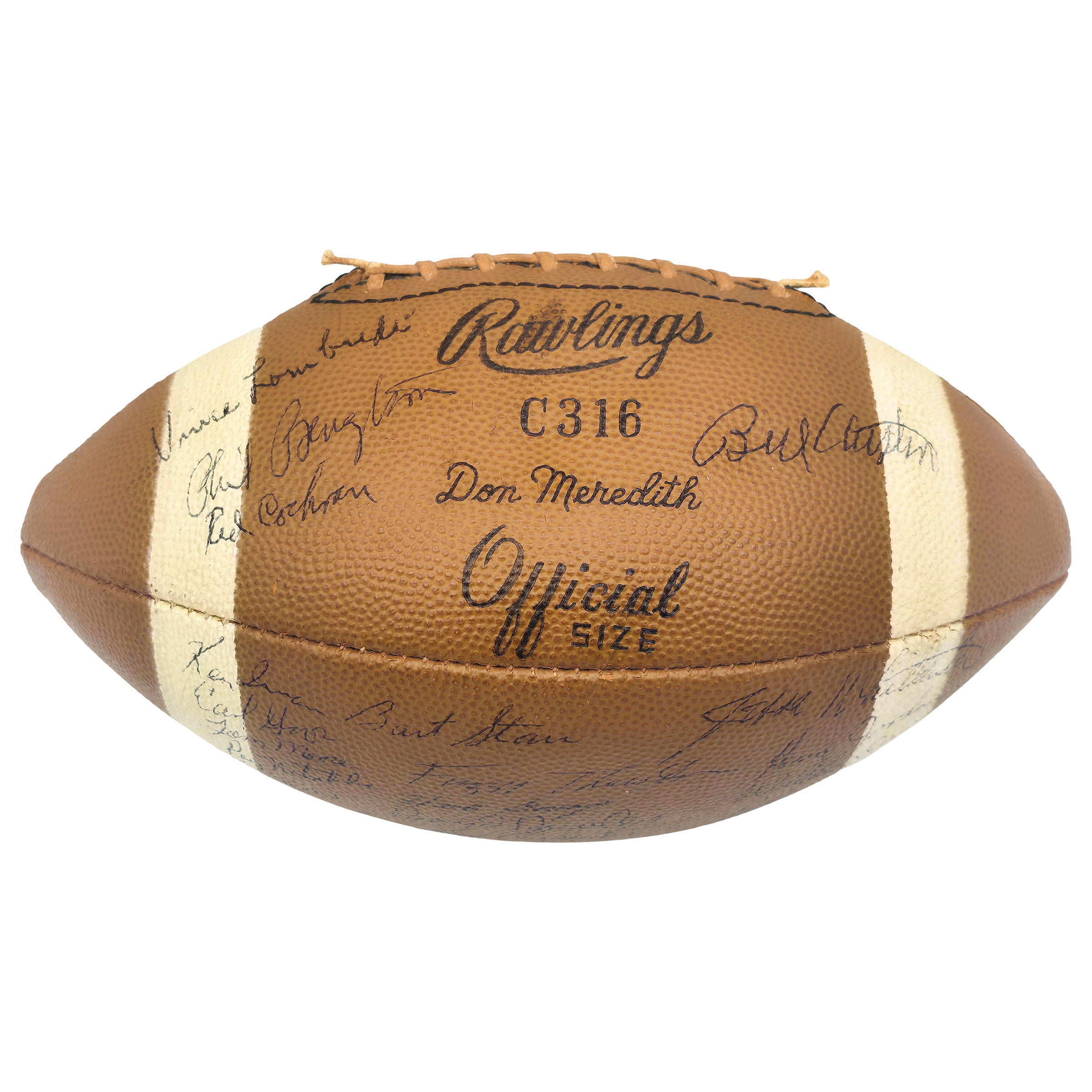 動作確認済Bishop FullSet Packer※購入前に一言お願いします 1962 NFL Champions Green Bay Packers Team Autographed Football