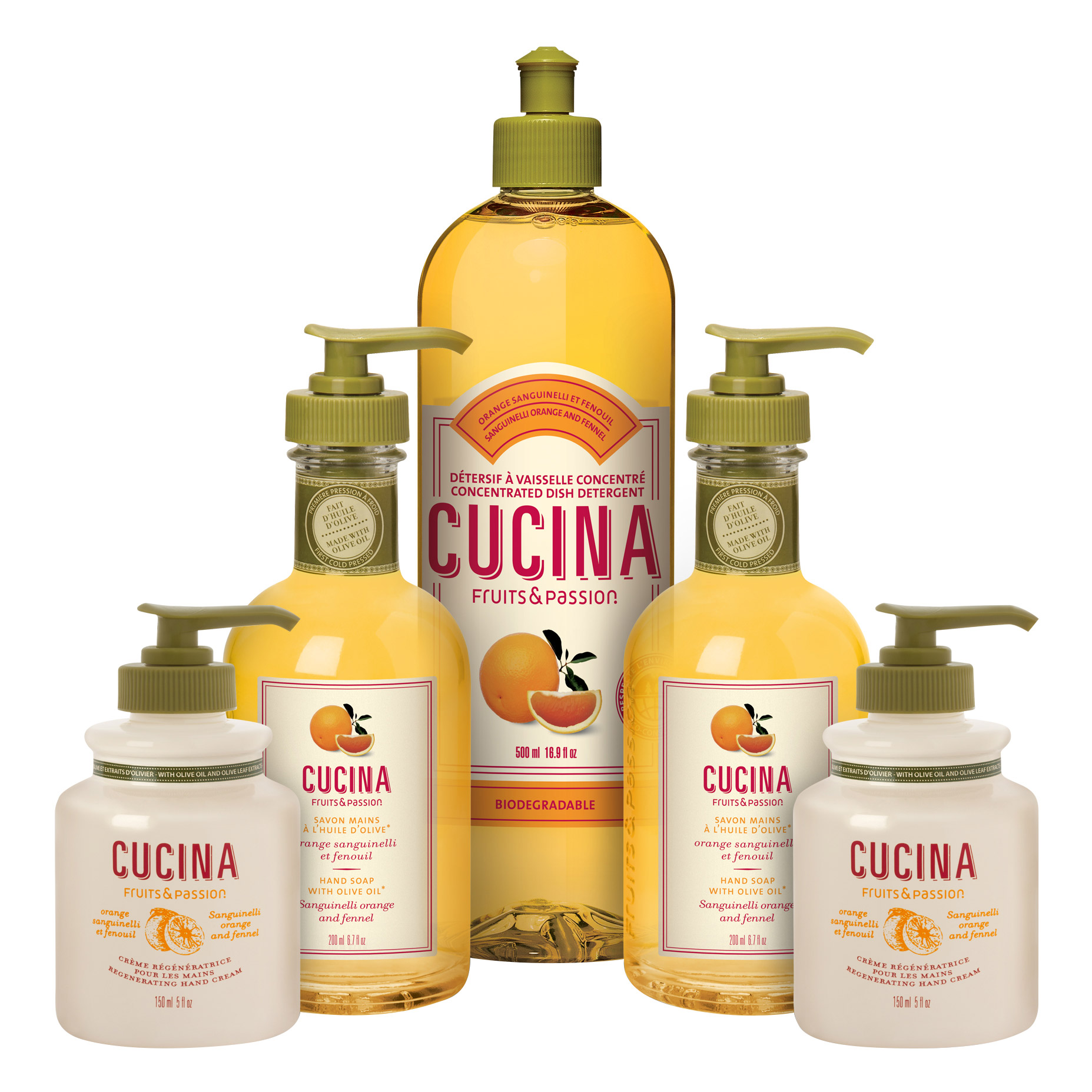 Fruits & Passion Sanguinelli Orange Cucina Bundle