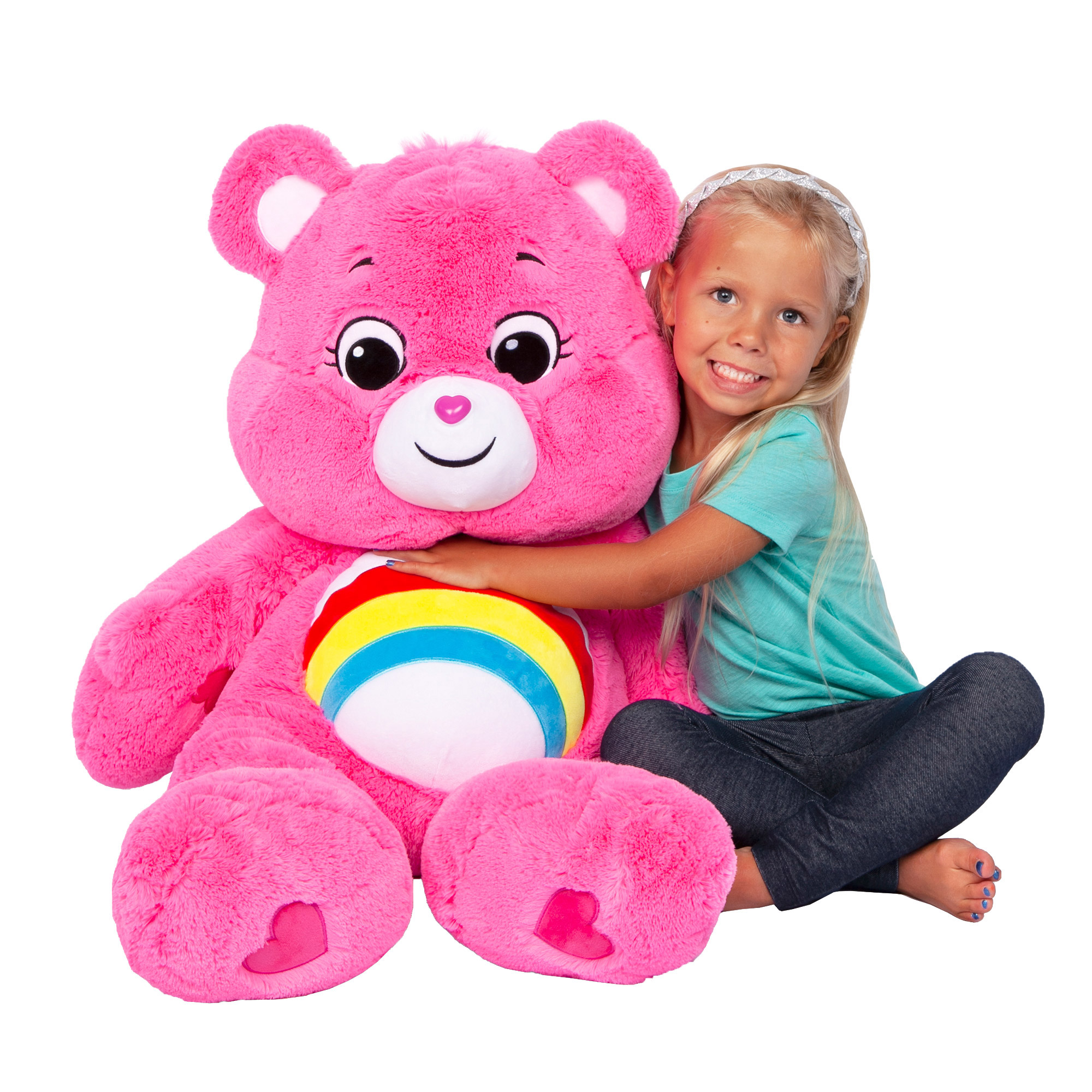 Care Bears Cheer Bear 36” Plush | Costco