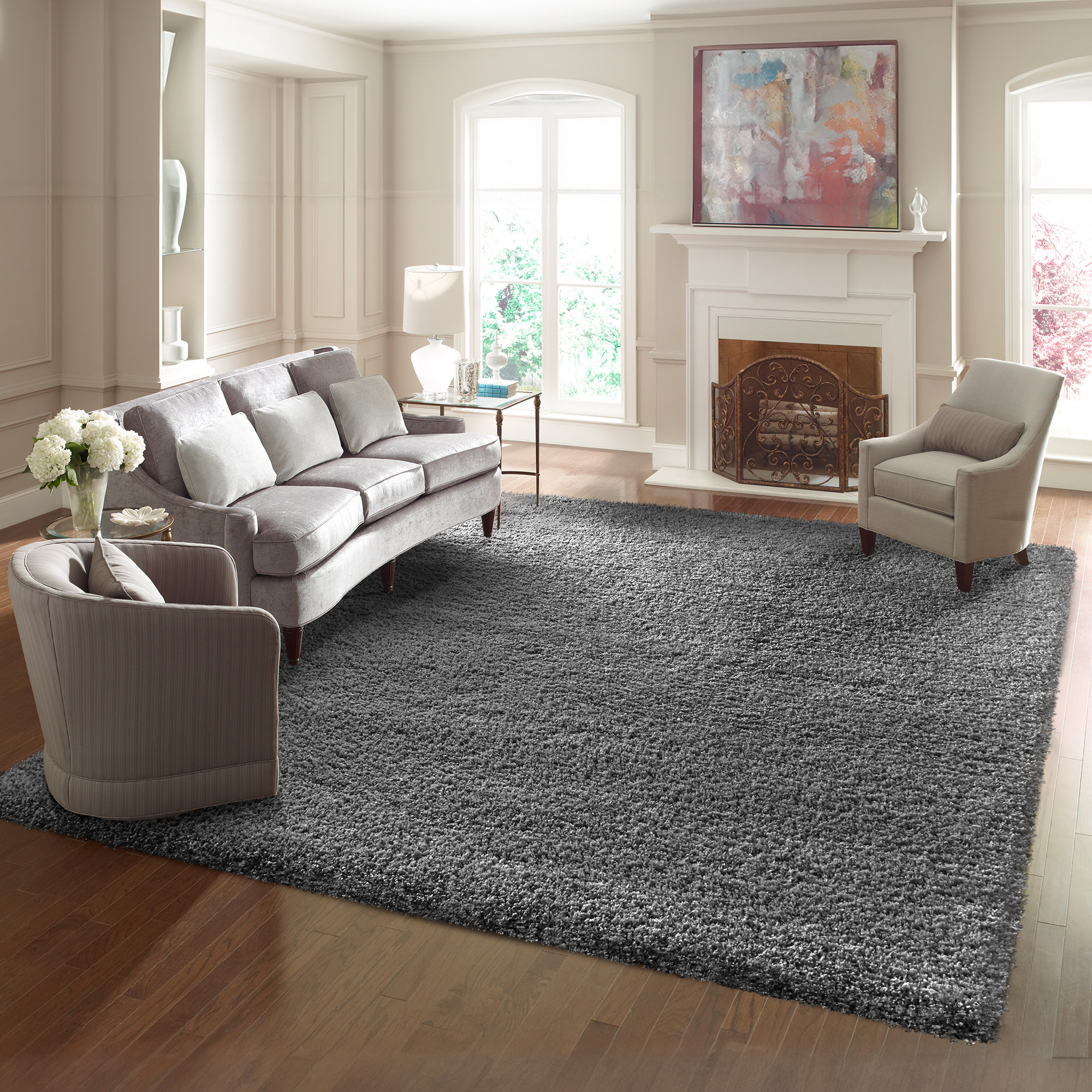 Thomasville Marketplace Luxury Shag Rug Collection  9’5” x 13'