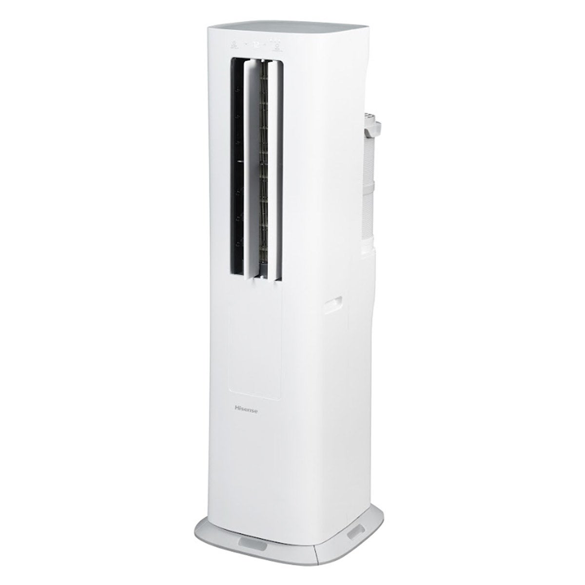 Hisense 8000 BTU Dual Hose Portable Tower Air Conditioner