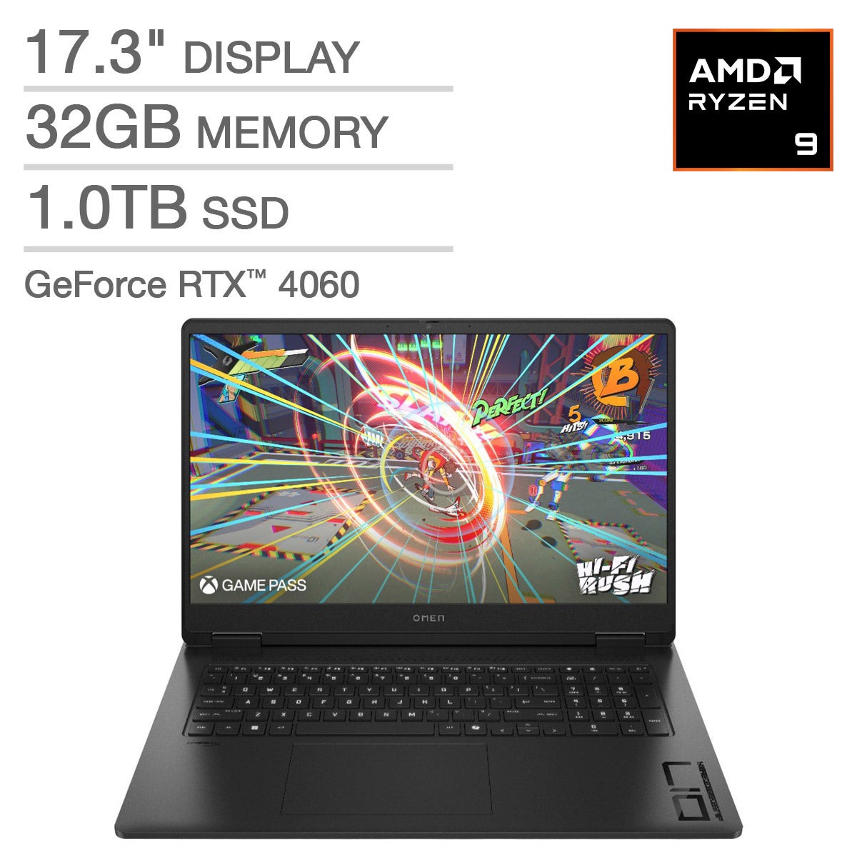 HP OMEN 17.3 HP OMEN 17.3