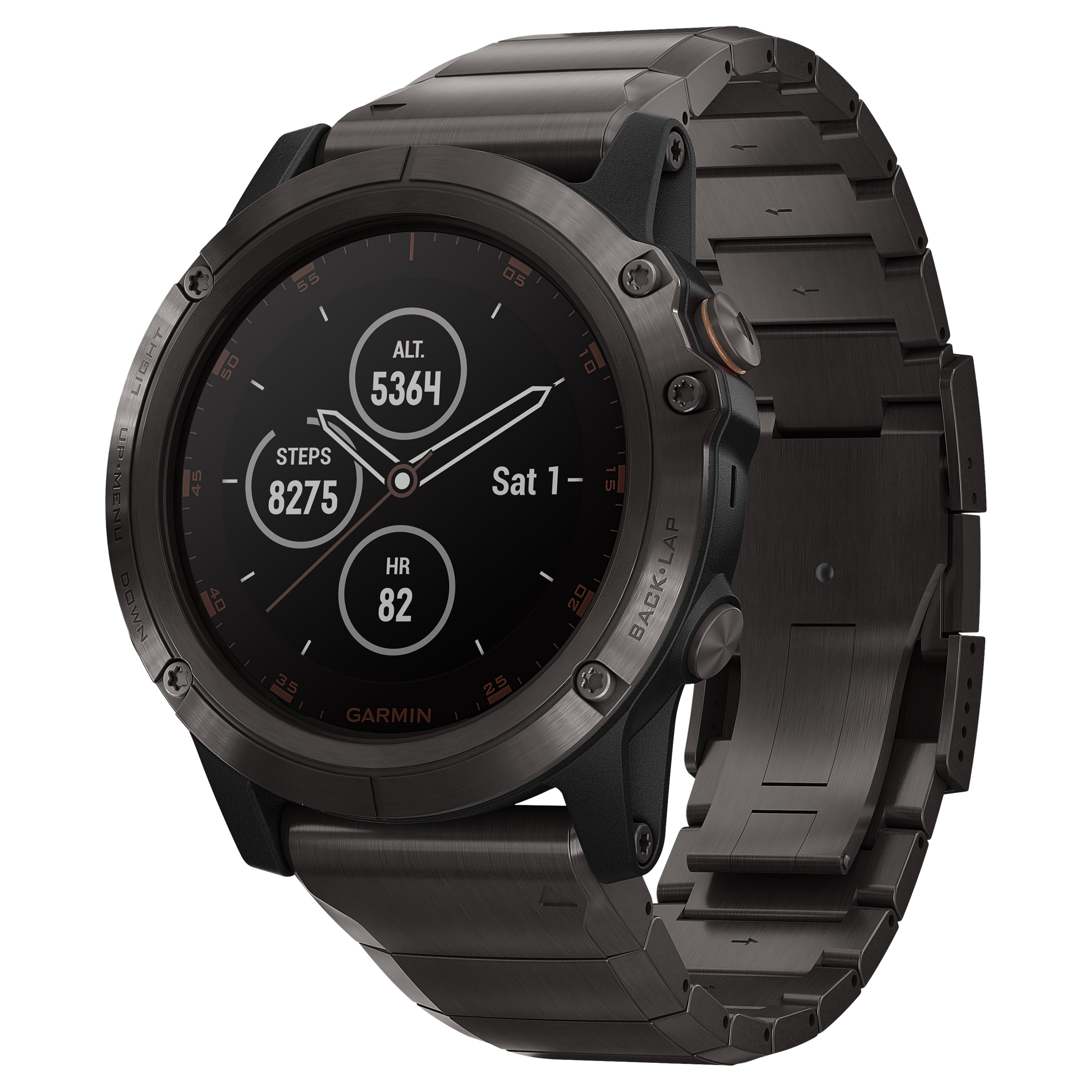 Garmin fenix 5X Plus Multisport GPS Watch with Golf Features Costco