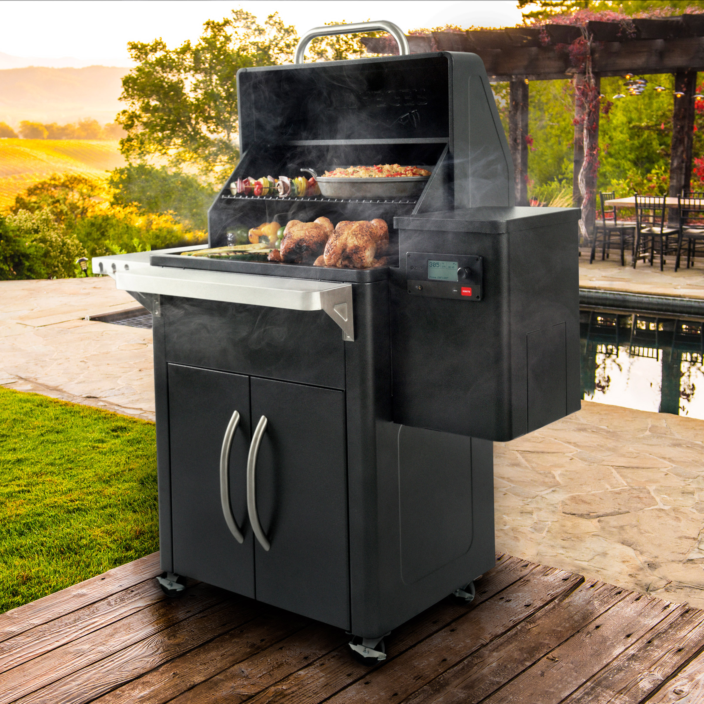 BTW, Traeger Silverton 620 Costco