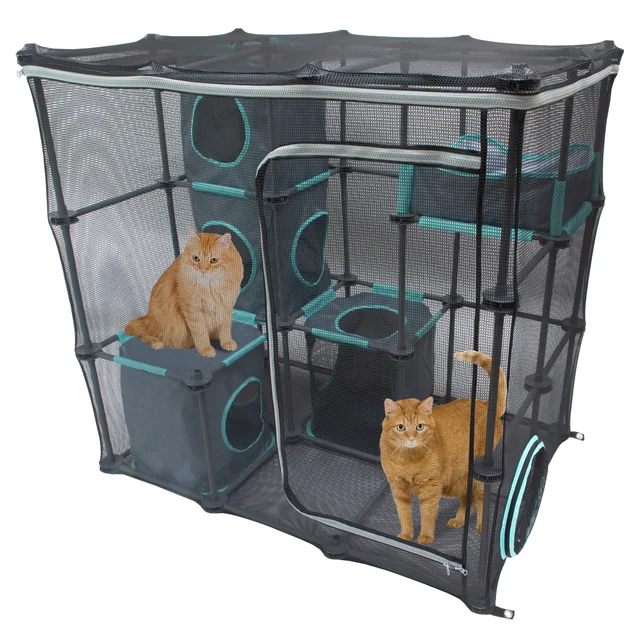 KITTY CITY OUTDOOR MEGA CATIO KIT