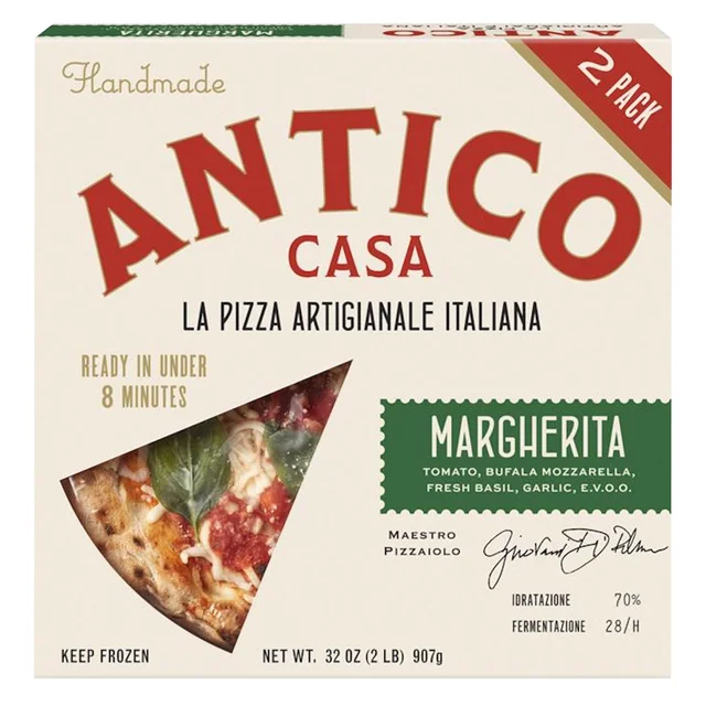 ANTICO MARGHERITA PIZZA 2/16 OZ