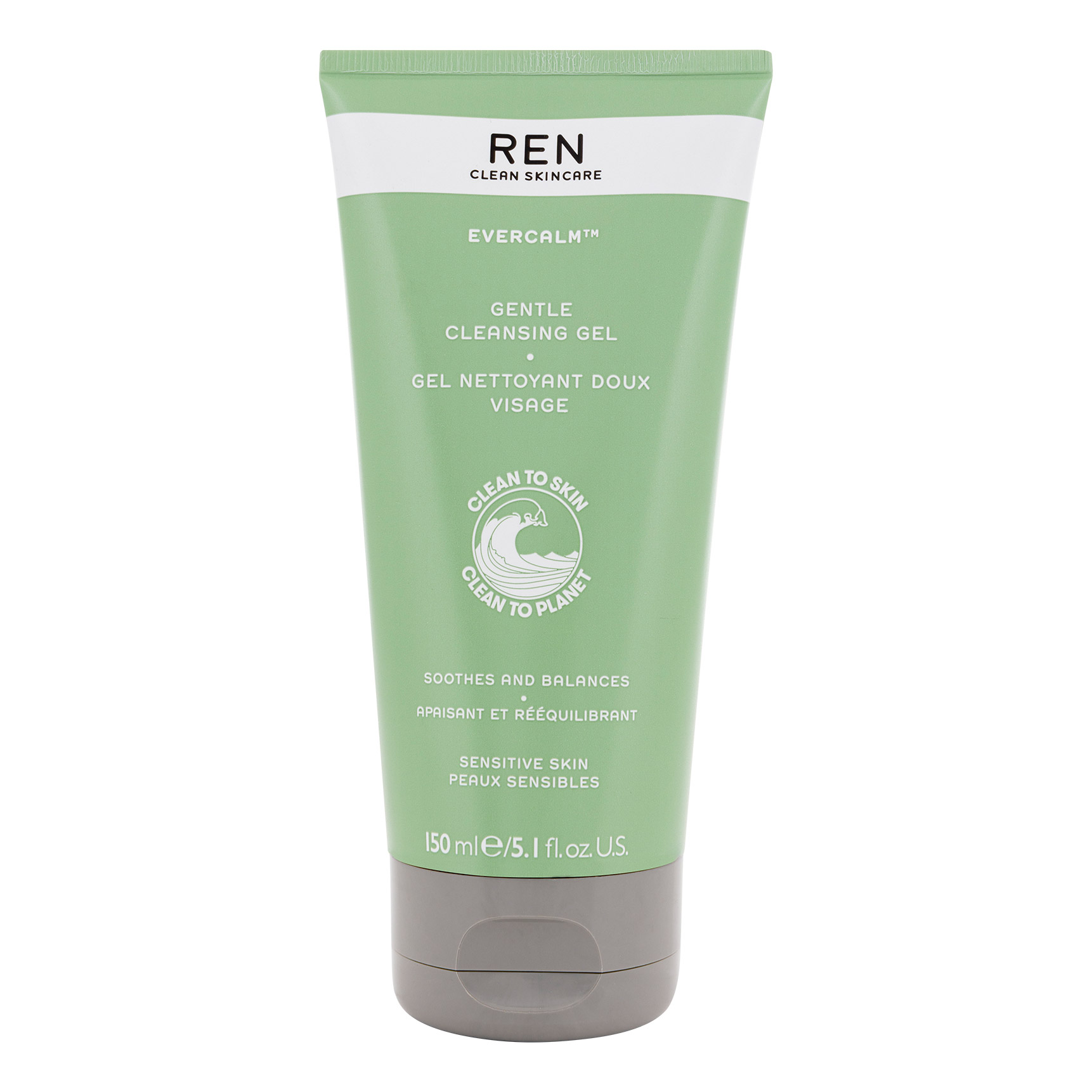REN Gentle Cleansing Gel, 150 mL