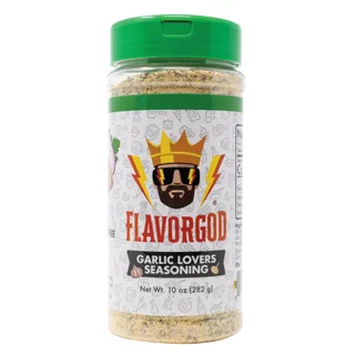 Flavorgod Garlic Lover Seasoning, 10 oz