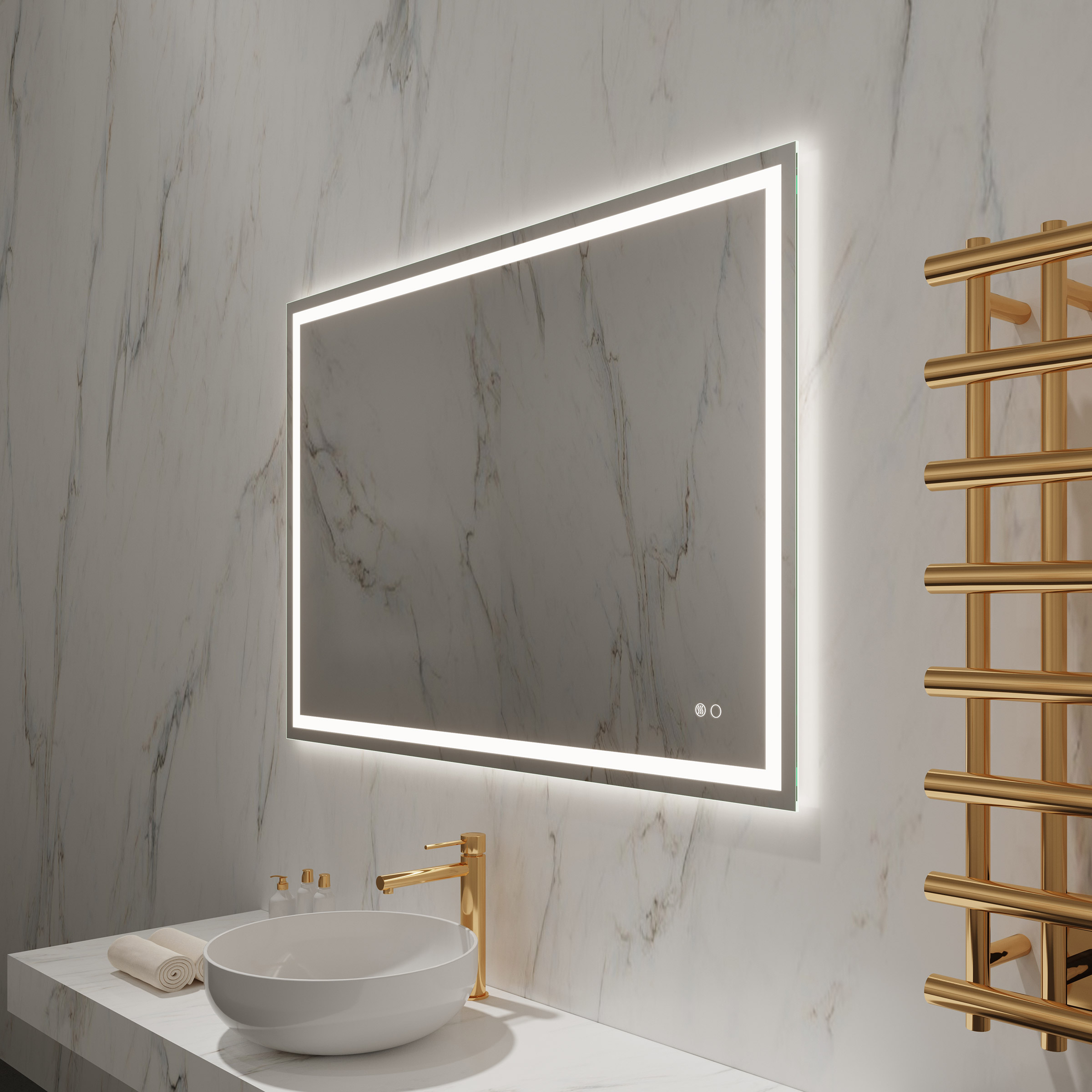 Kaila LED Lighted Mirror