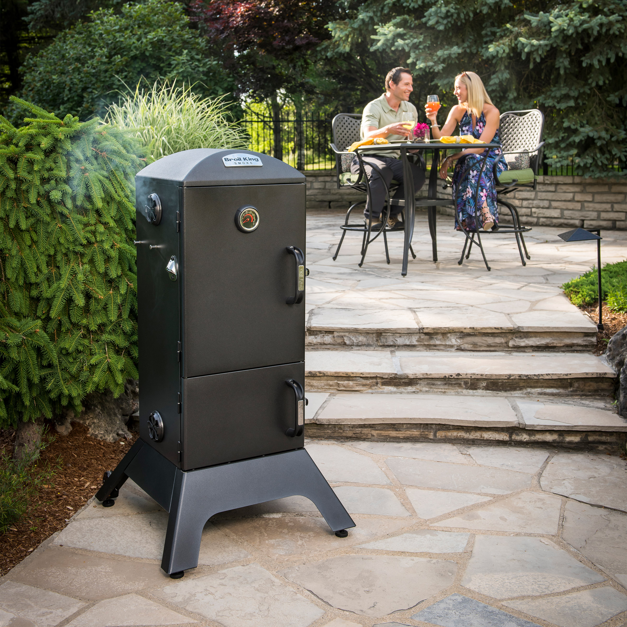 Broil King Vertical Charcoal Smoker | Costco