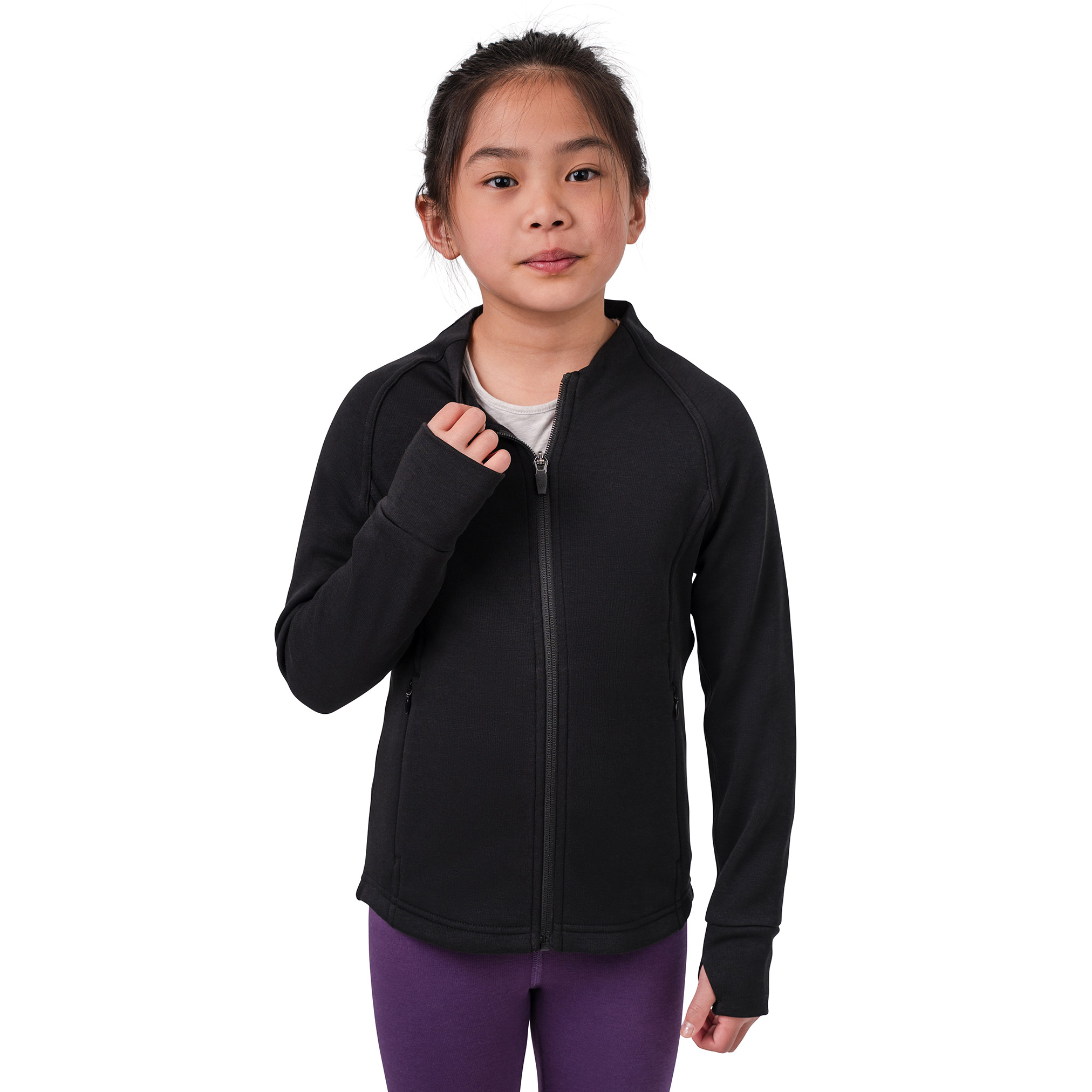 Tuff Youth Fleece Lined Full Zip Jacket