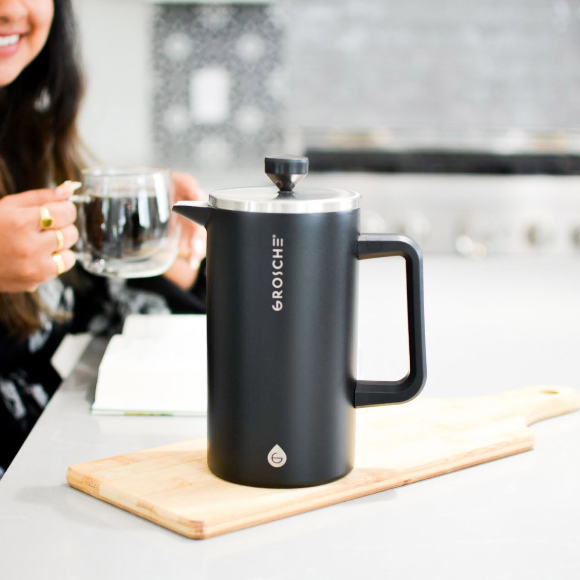 Grosche Dublin Double-walled French Press