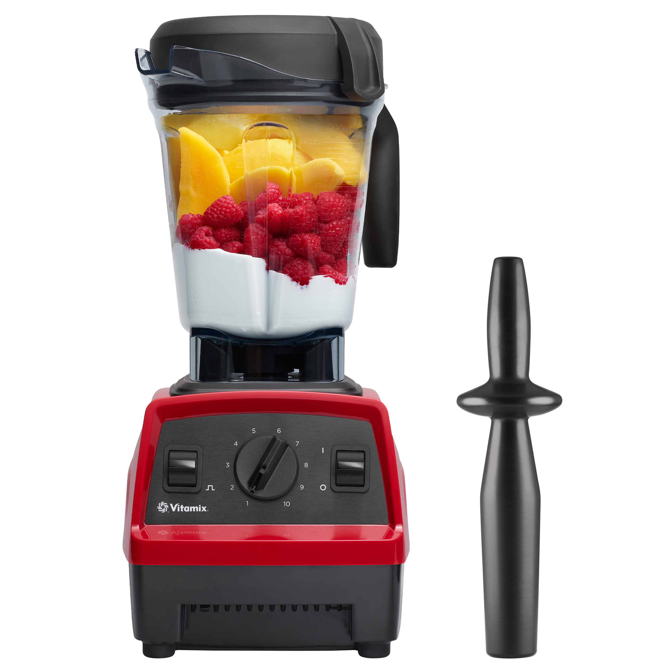 Vitamix E320 Low Profile Blender, Black or Red | Costco