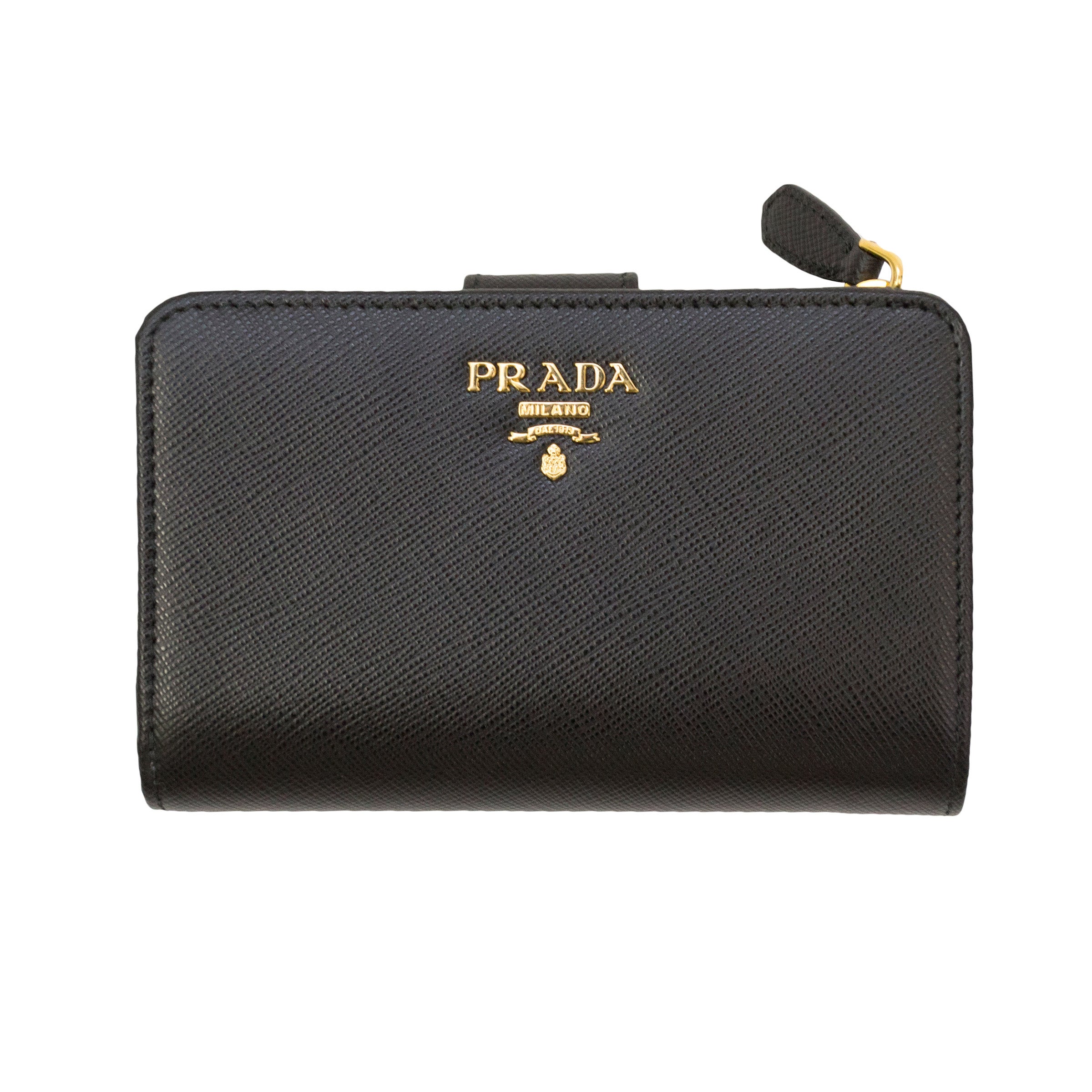 Prada Leather Wallet, Nero | Costco