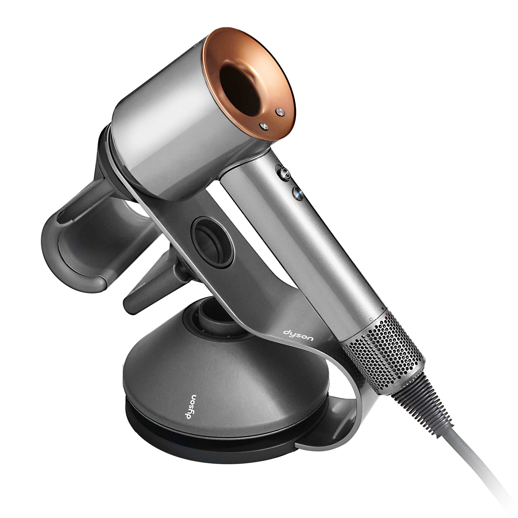ヘアドライヤー Dyson Hair Dryer Dyson Supersonic™ hair dryer (Nickel/Copper) | Dyson Canada