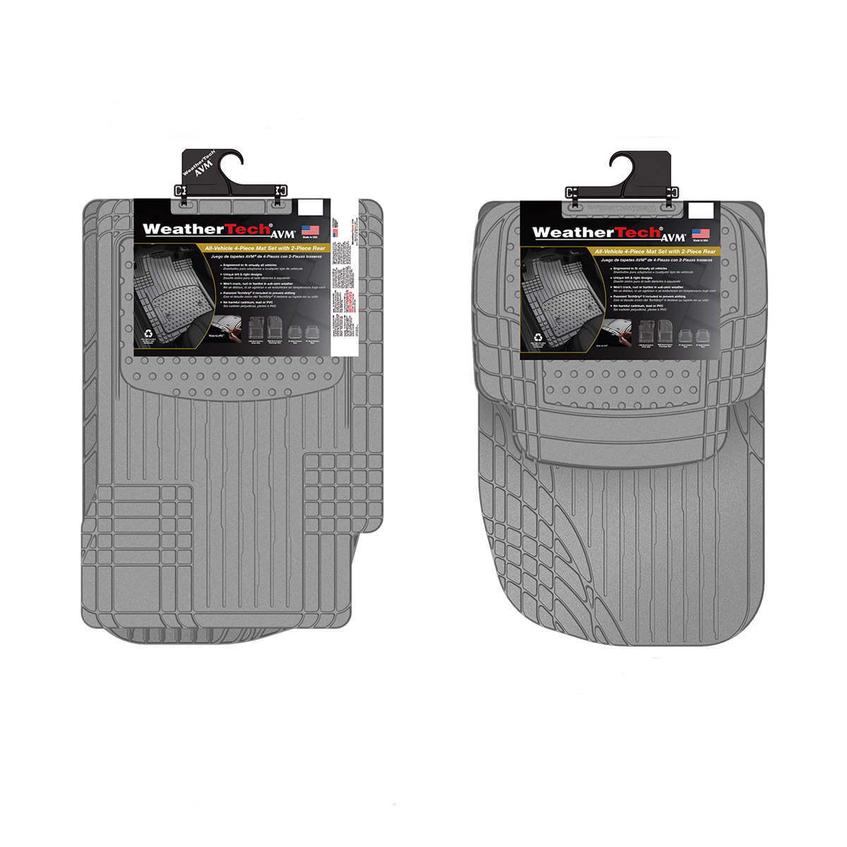 WeatherTech 4-piece Trim-to-Fit Car Mats