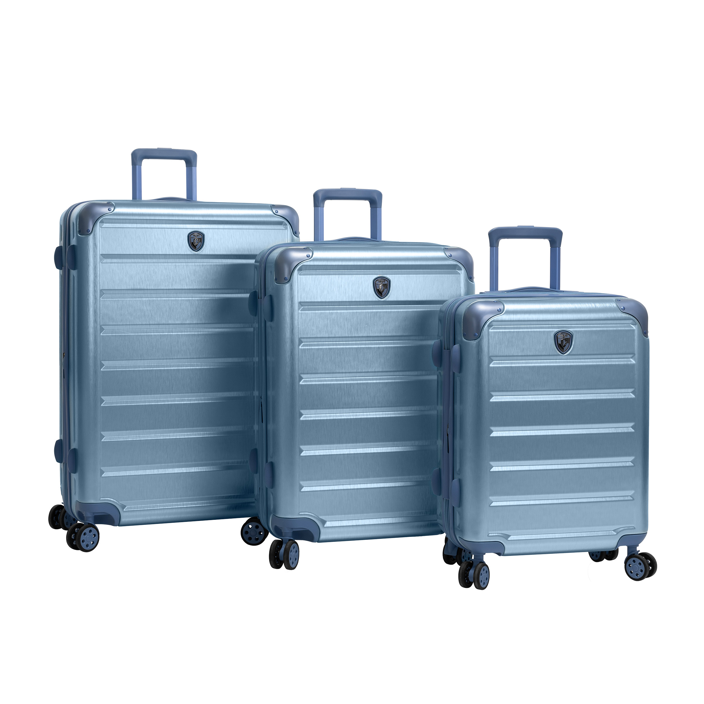 Heys Alumix 3-piece Hardside Luggage Set  