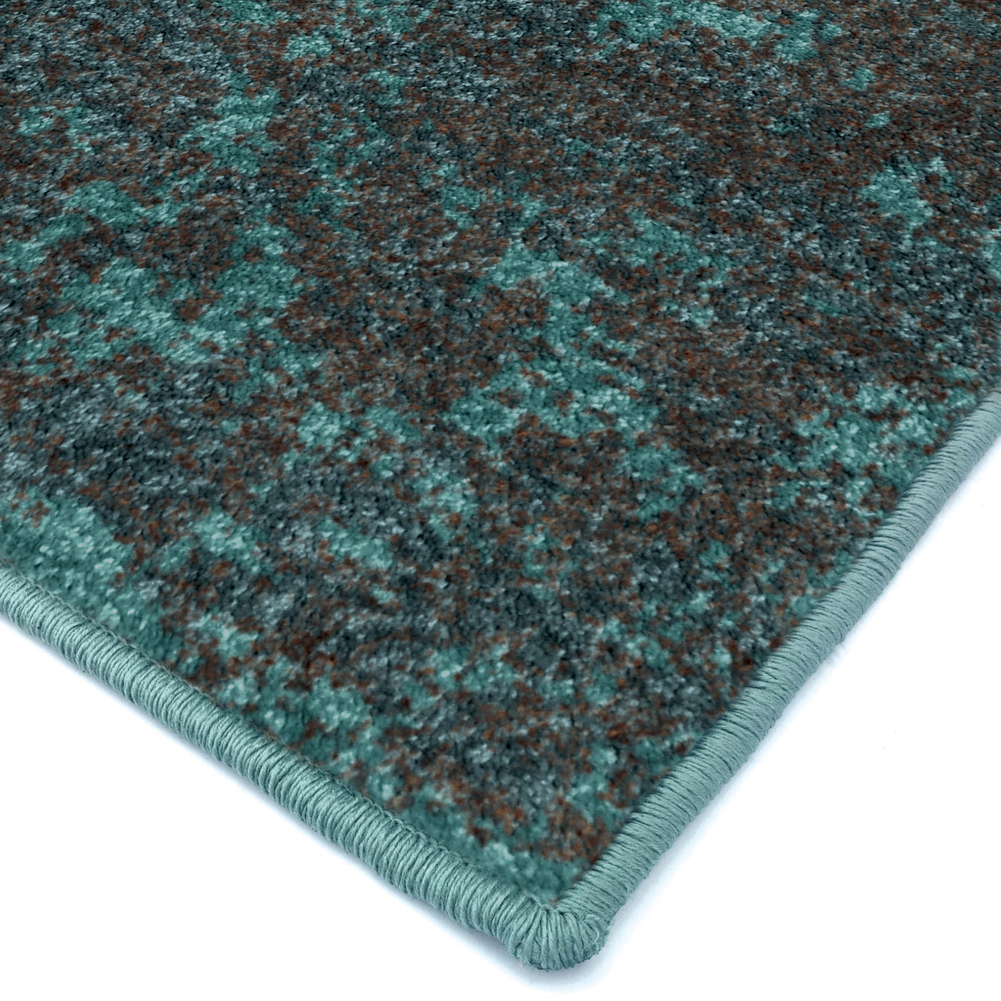 Orian Rugs Clayburn Aqua Area Rug | Costco