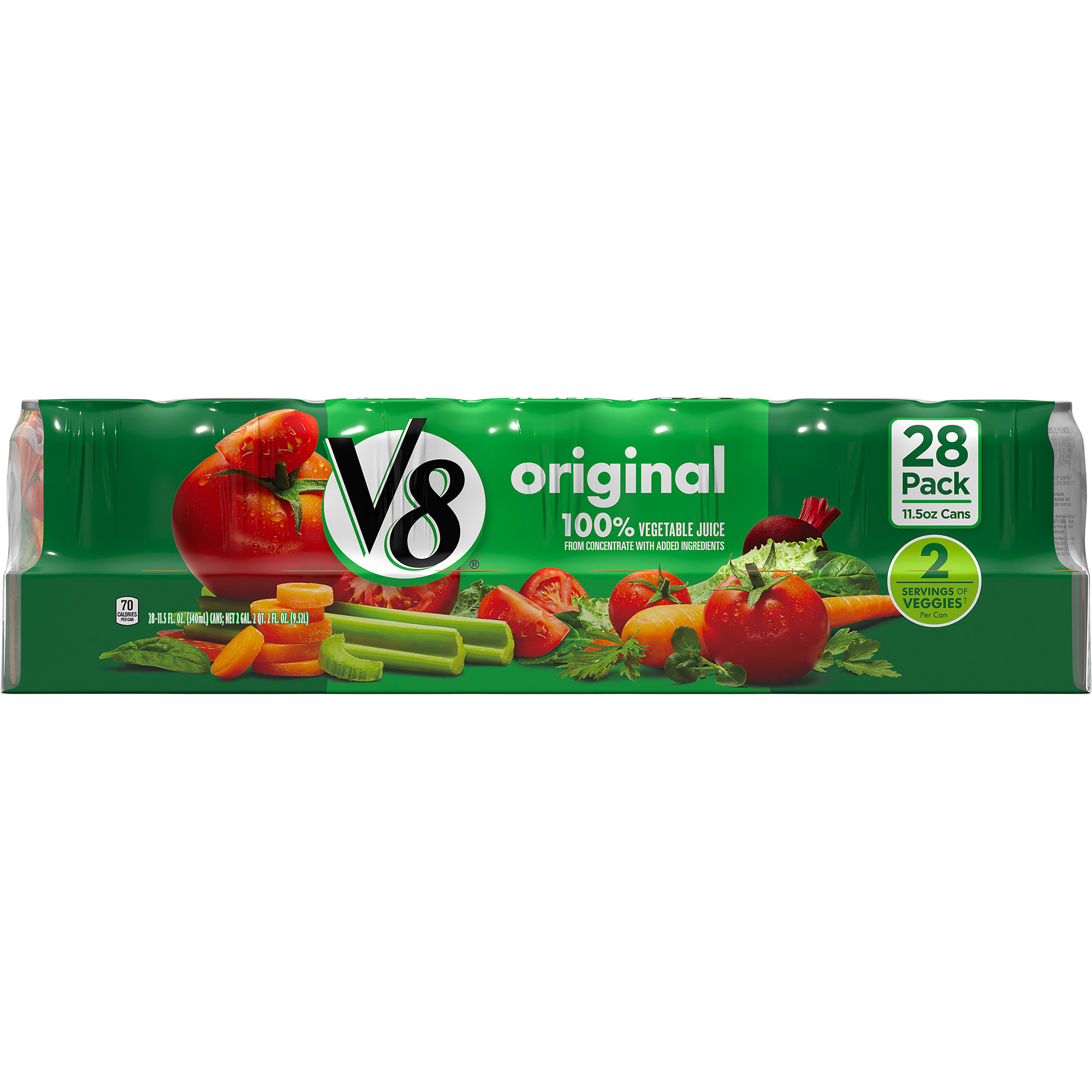 V8  Original Vegetable Juice  11.5 fl oz  28-Count