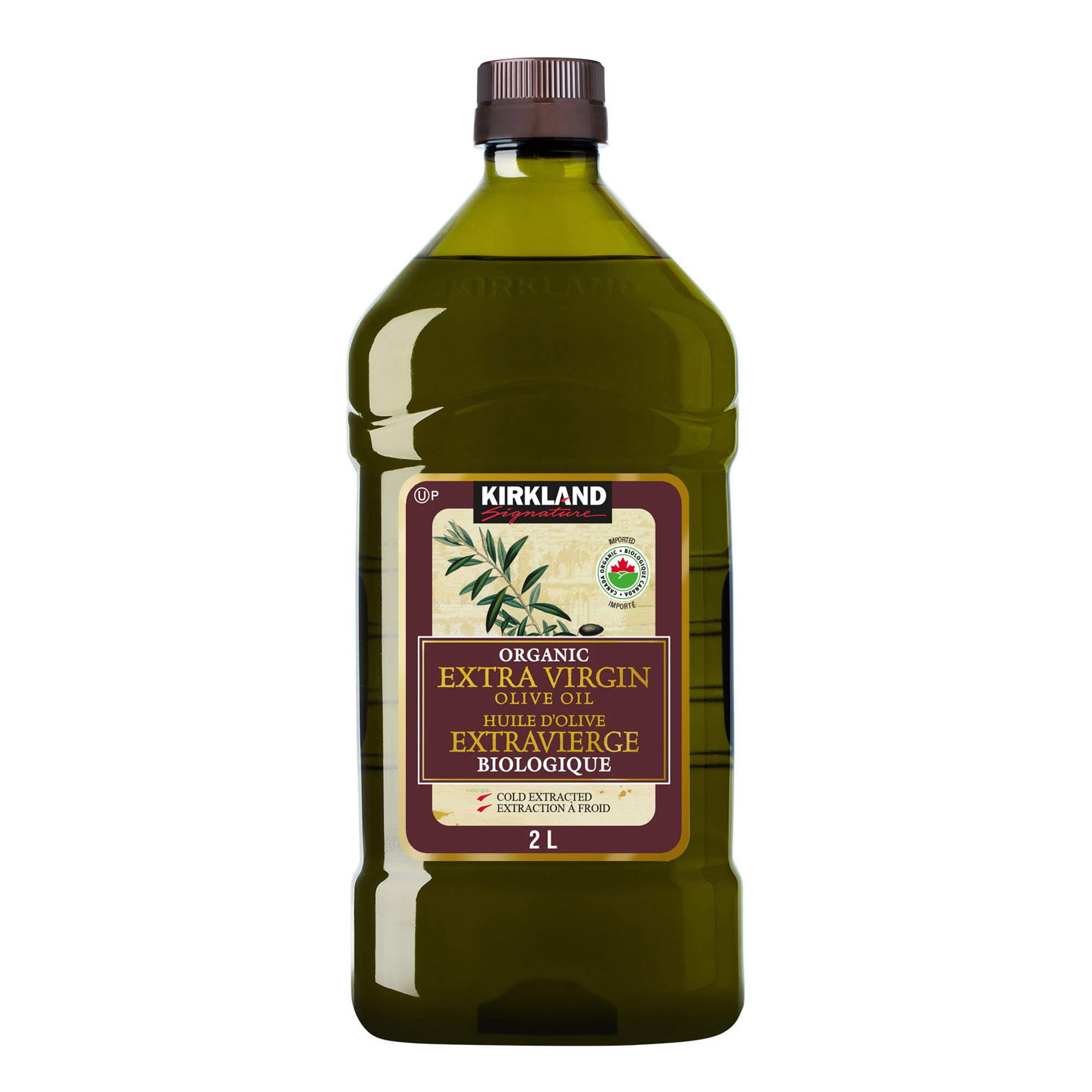 Kirkland Signature Organic Extra Virgin Olive Oil, 2 L