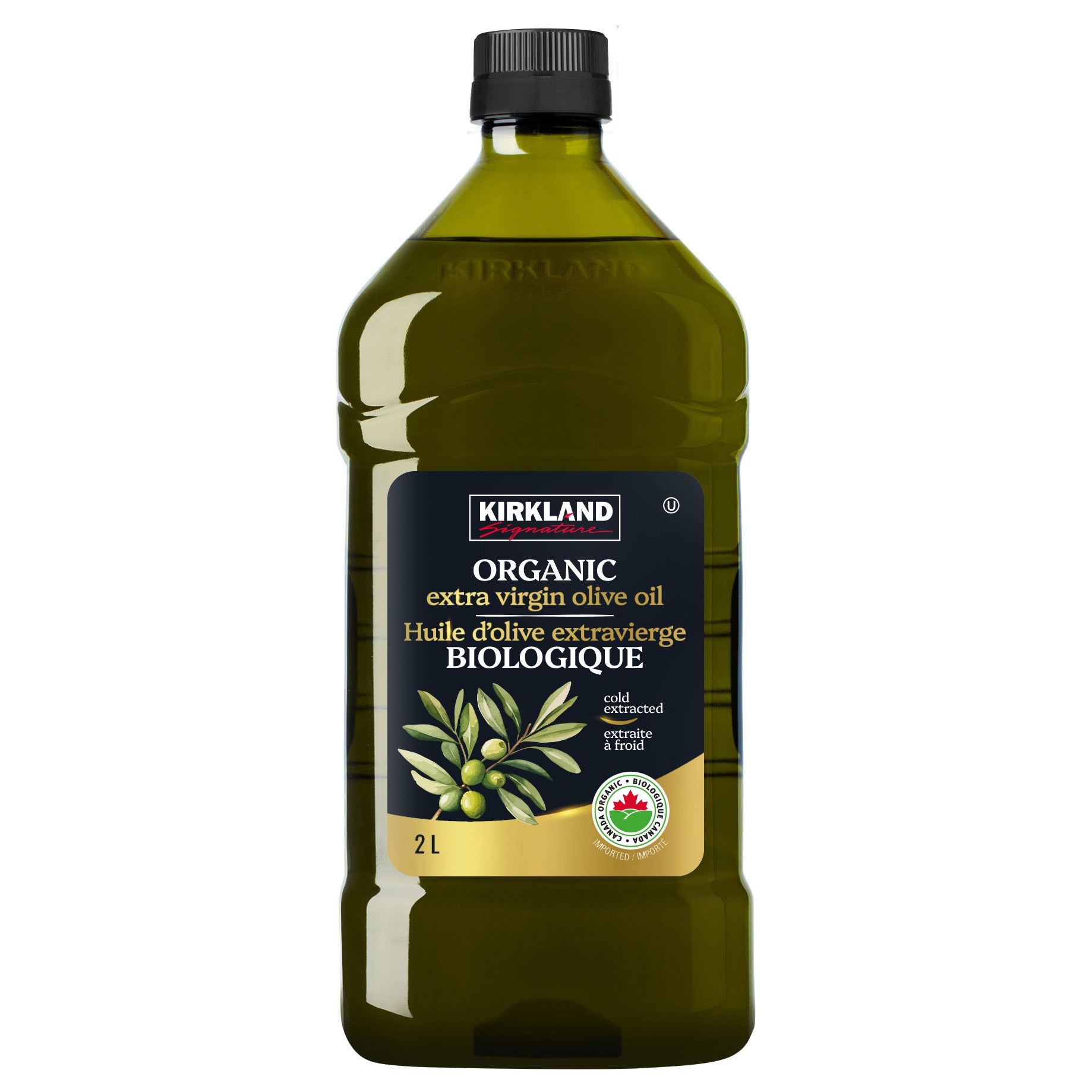 Kirkland Signature Organic Extra Virgin Olive Oil, 2 L | Costco