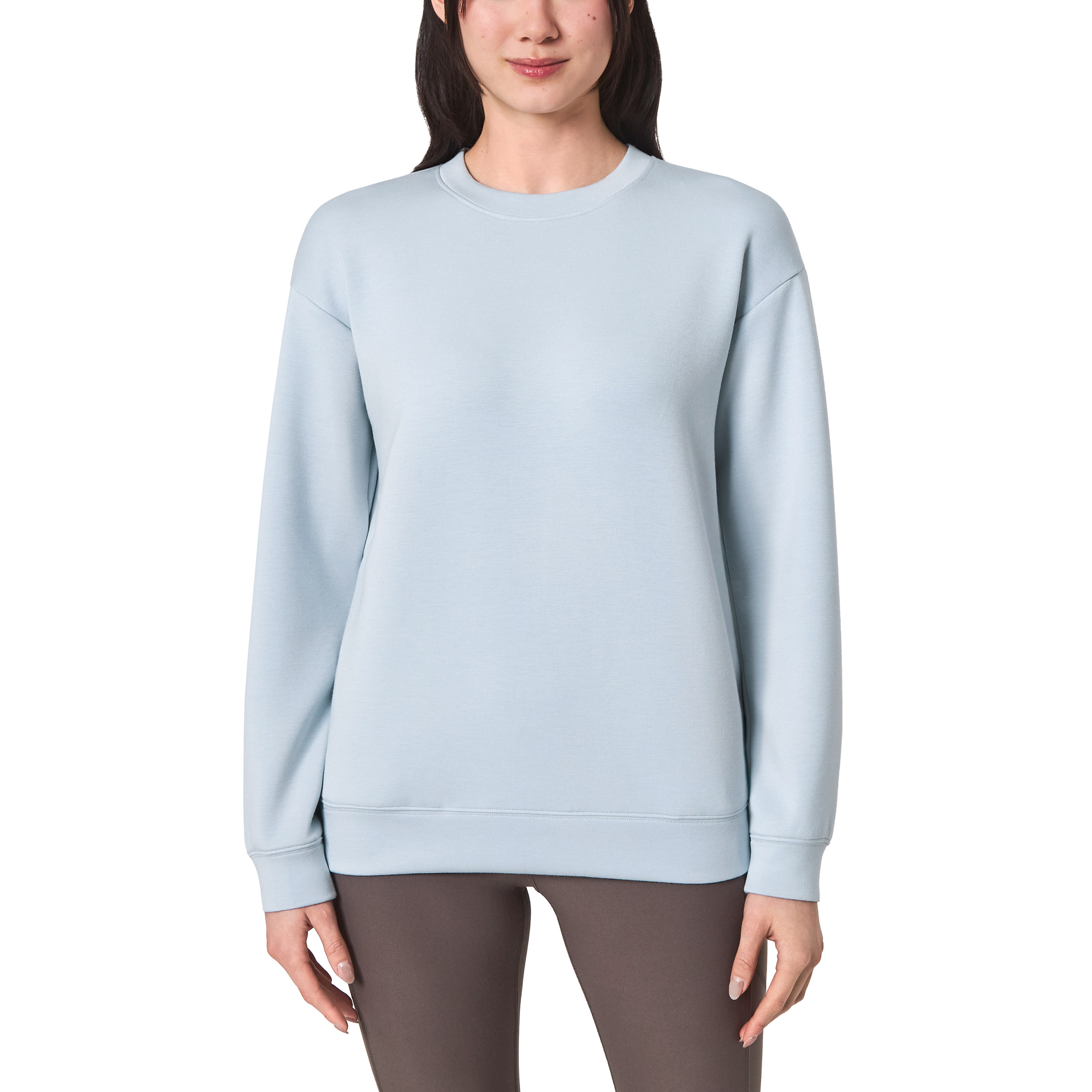Mondetta Women's Cozy Active Crewneck