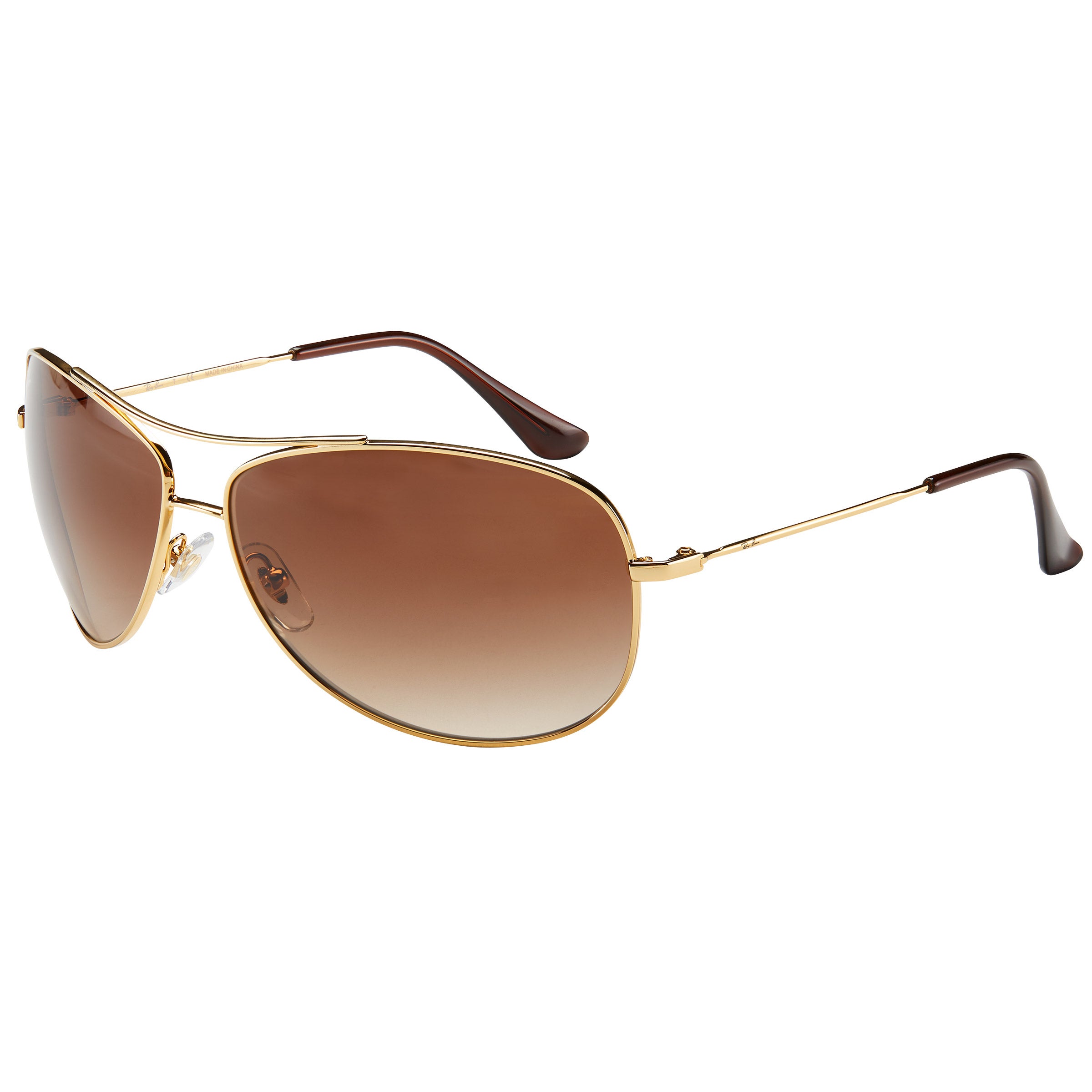 RAY-BAN #38403 Gold Frame Gradient Aviator Sunglasses Ray-Ban Aviator RB3025 001/3F Gold Sunglasses - eye-oo.com main image 2