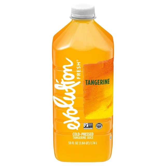 EVOLUTION FRESH TANGERINE JUICE 59 OZ