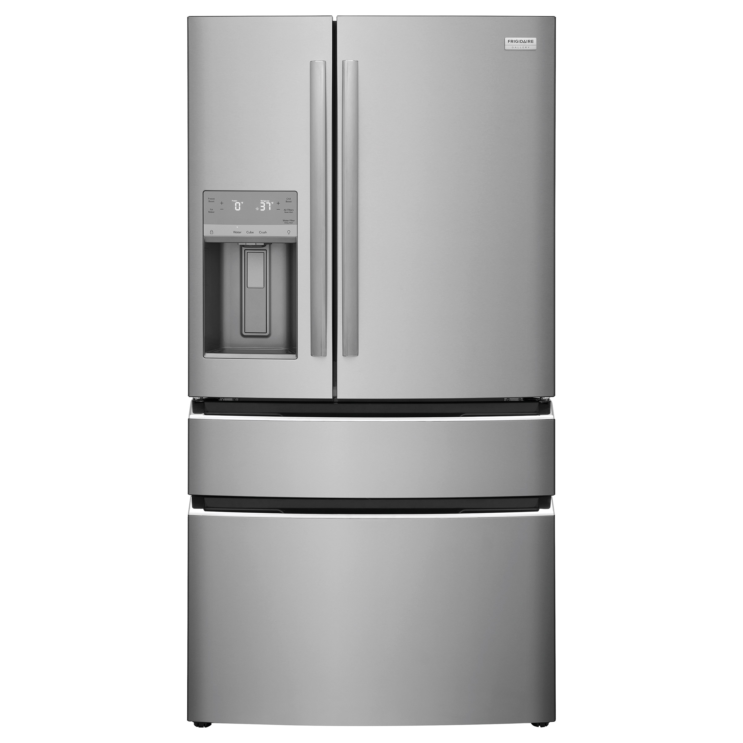 Frigidaire Gallery 26.3 cu. ft. Standard-Depth 4-Door French Door Refrigerator