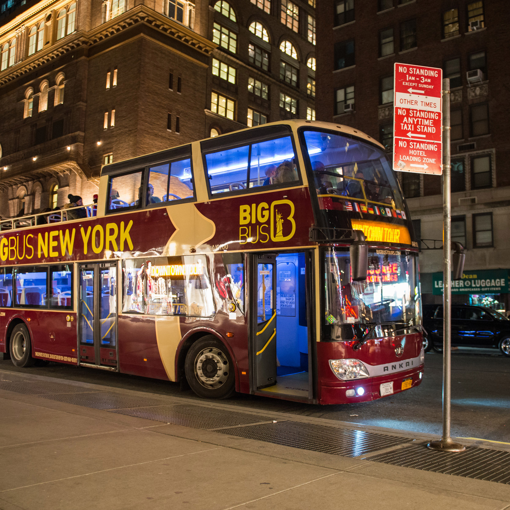 Big Bus New York 2 Hour Night Tour