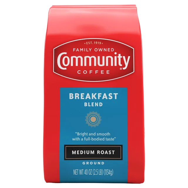 COMMUNITY COFFEE BREAKFAST BLEND 2.5 LB
