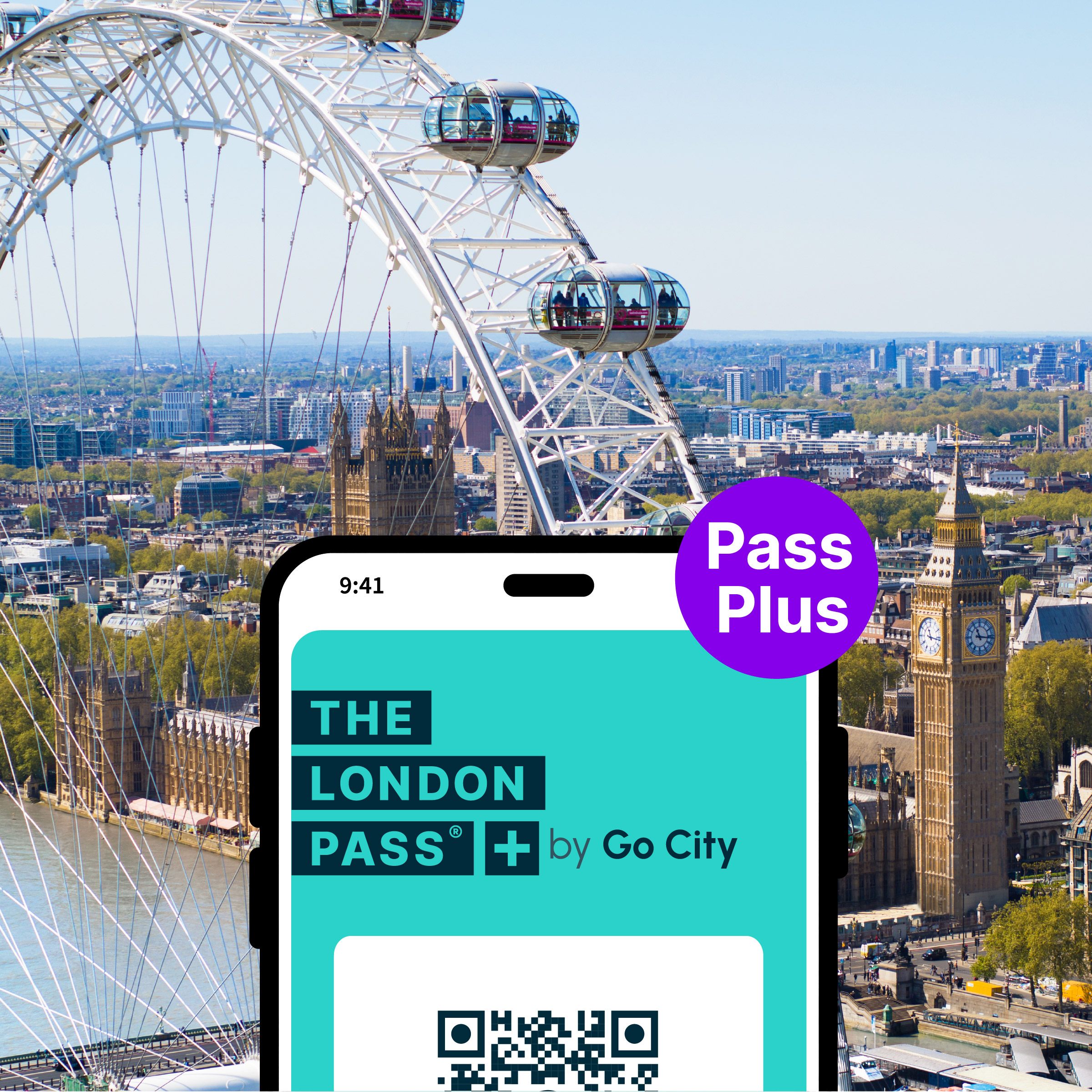 Go City London All-Inclusive Pass Plus 3-day