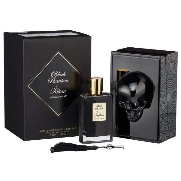 Kilian Black Phantom Memento Mori, Eau de Parfum with Kilian Black Phantom Memento Mori, Eau de Parfum with