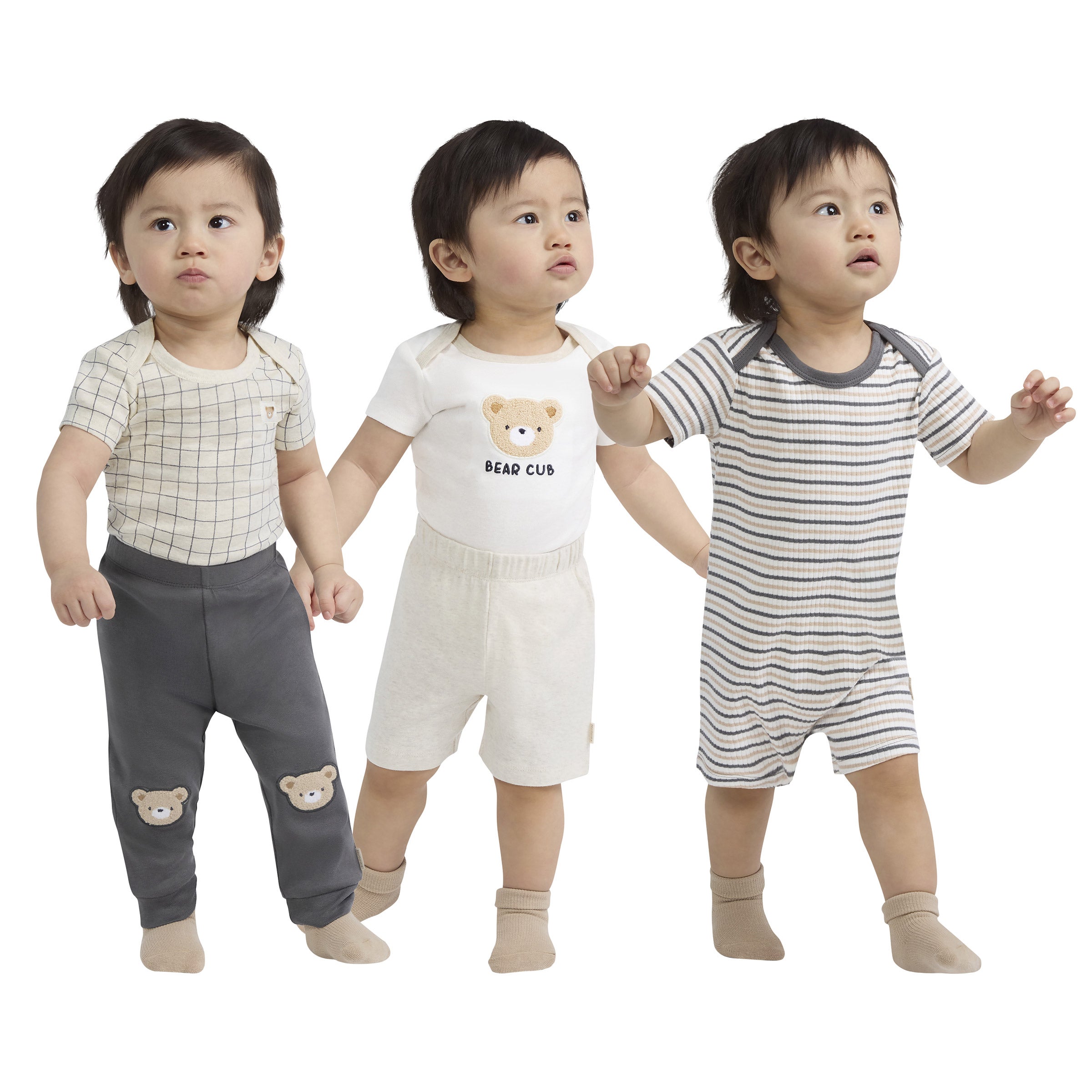 Huggies Baby 5-piece Short Sleeve Set