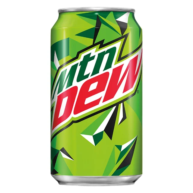 Mountain Dew, 12 fl oz, 24-count