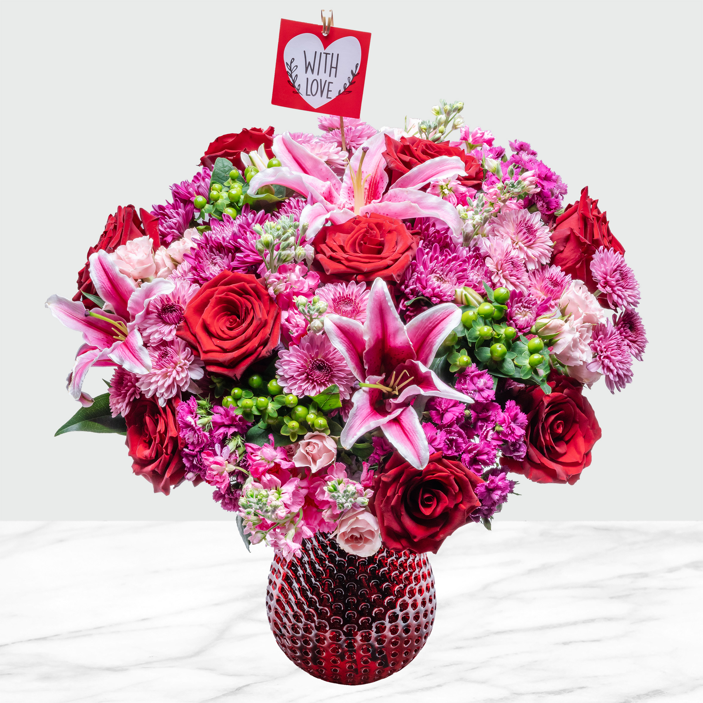 Love You More Floral Arrangement