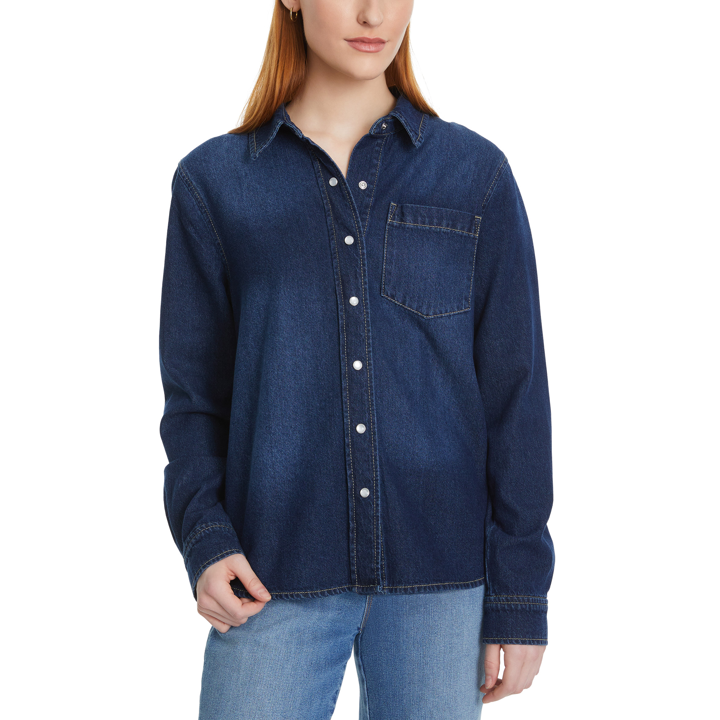 Lucky Brand Women's Denim Shirt