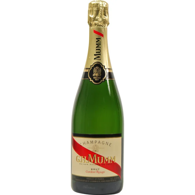 G H Mumm Brut Champagne Cordon Rouge, 750 ml