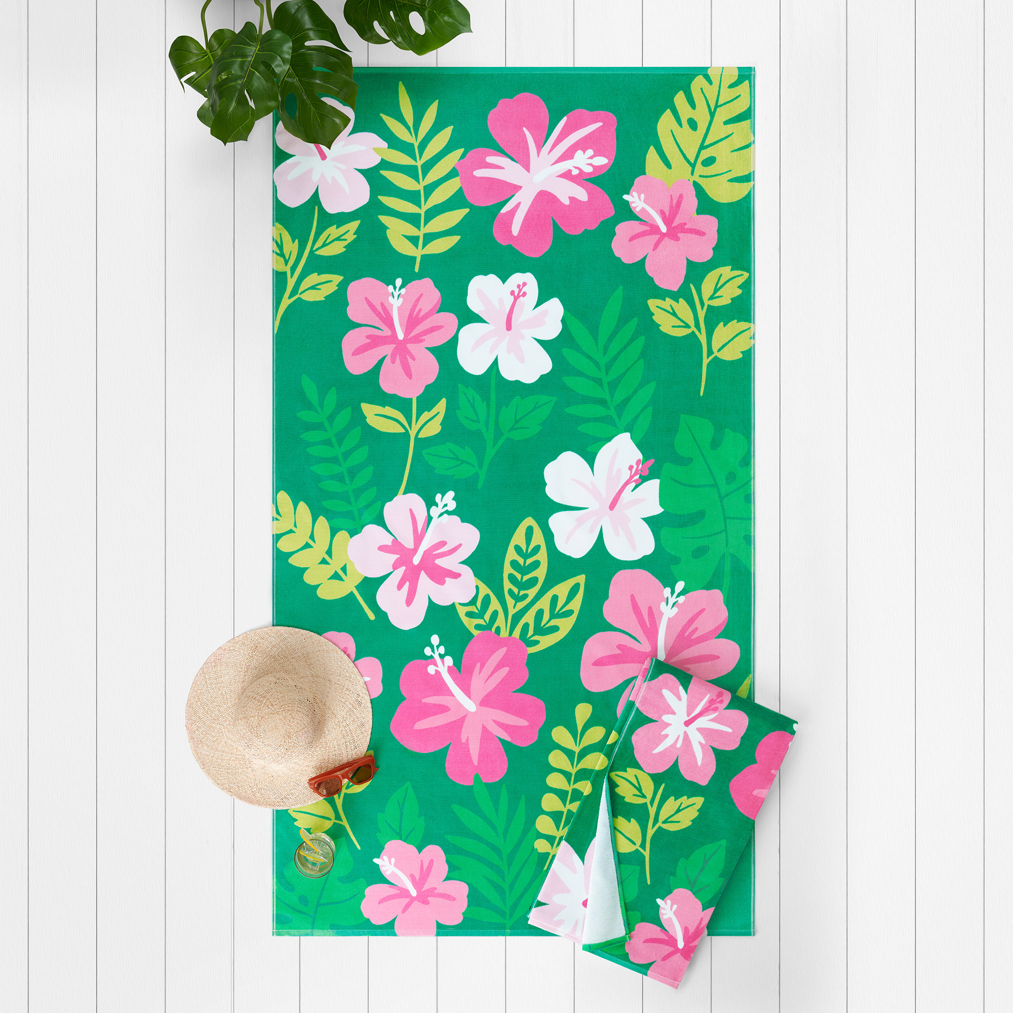 Harbor Bay Beach Towels 2-pack