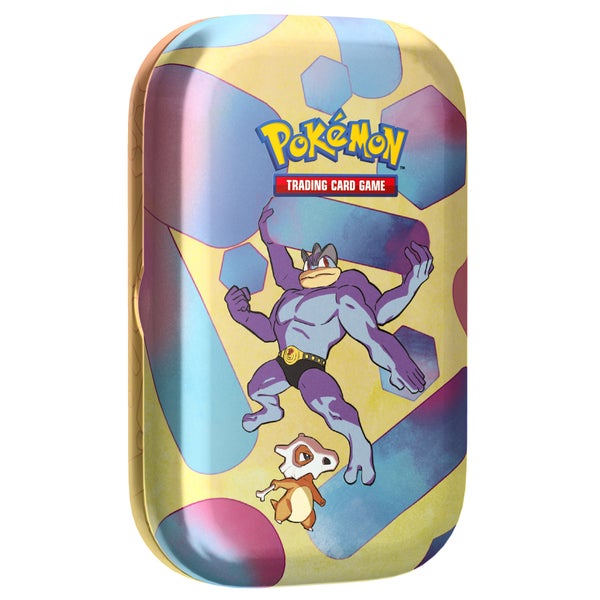 Pokemon Scarlet & Violet - 151 5-pack Mini Tins (Machamp Pokemon Scarlet & Violet - 151 5-pack Mini Tins (Machamp