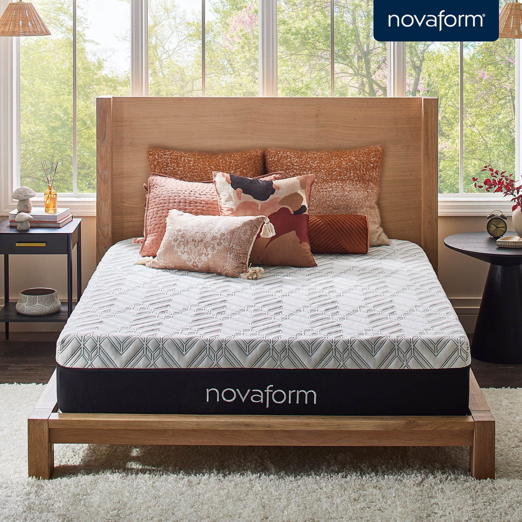 Novaform Advanced Back Support Plus 12” Responsive Foam Mattress