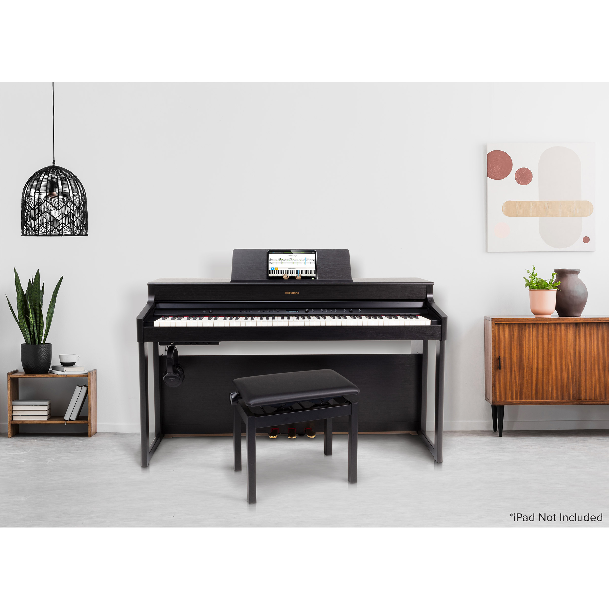 Roland RCP-800 Digital Piano Bundle