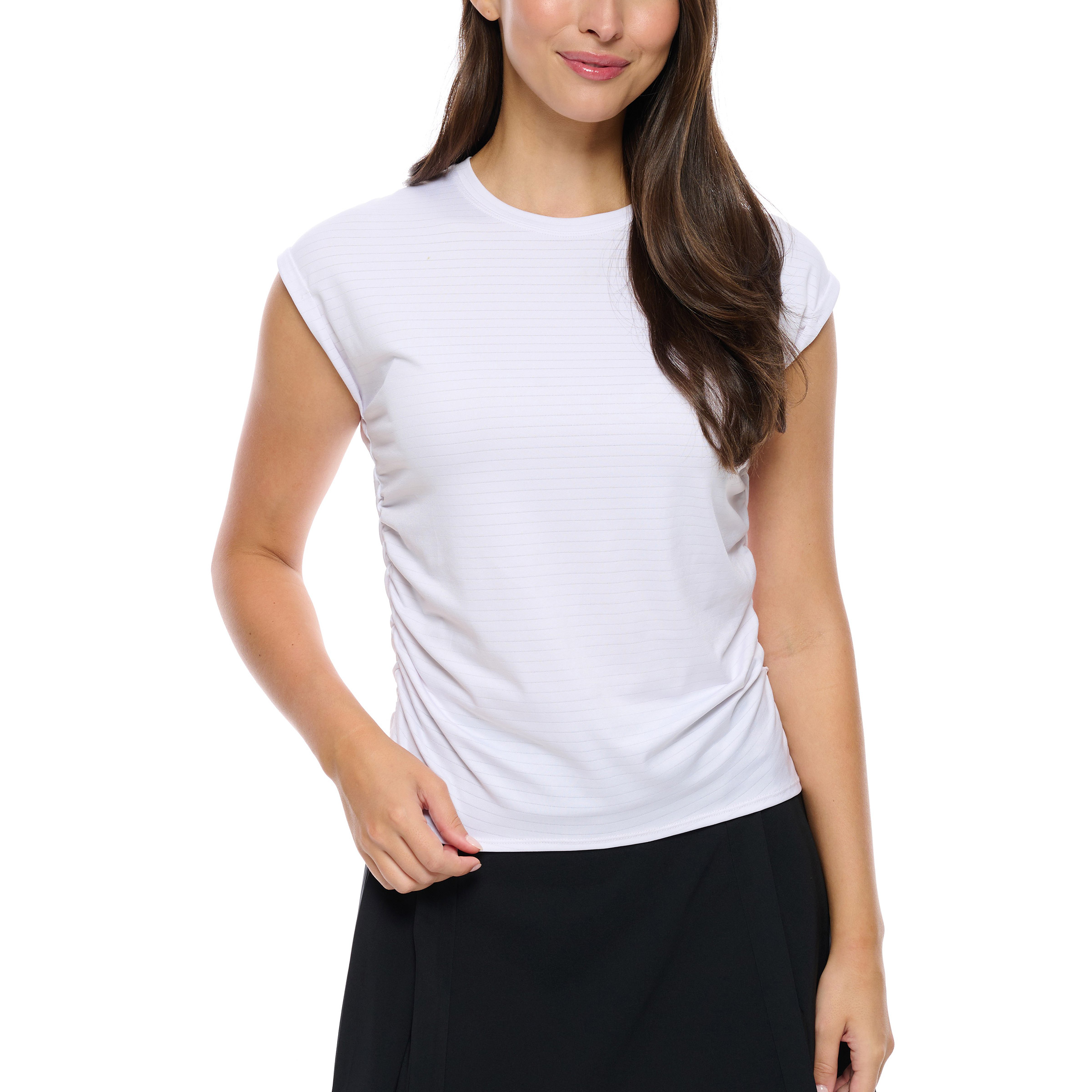 Lolë Women's Ruched Side Active T-Shirt