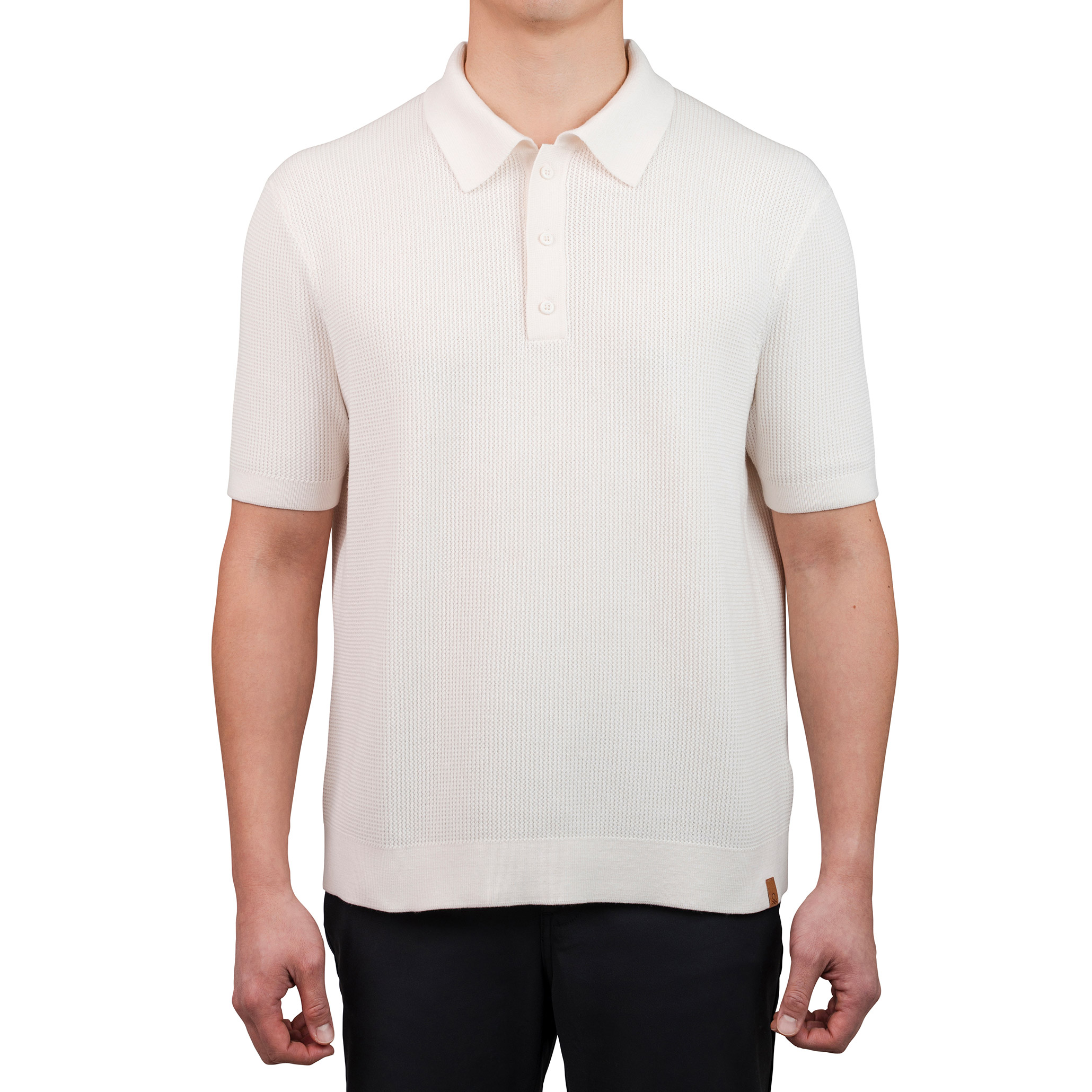 United Colors of Benetton Men's Short Sleeve Polo Sweater